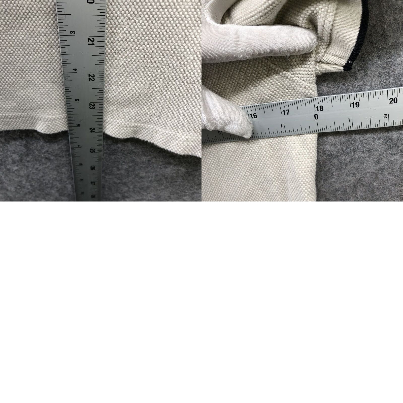 Firetrap Firetrap Mens Polo Shirt Small Beige Short Sleeve 1/4 Zip Cotton Mens Size US S / EU 44-46 / 1 - 8 Thumbnail