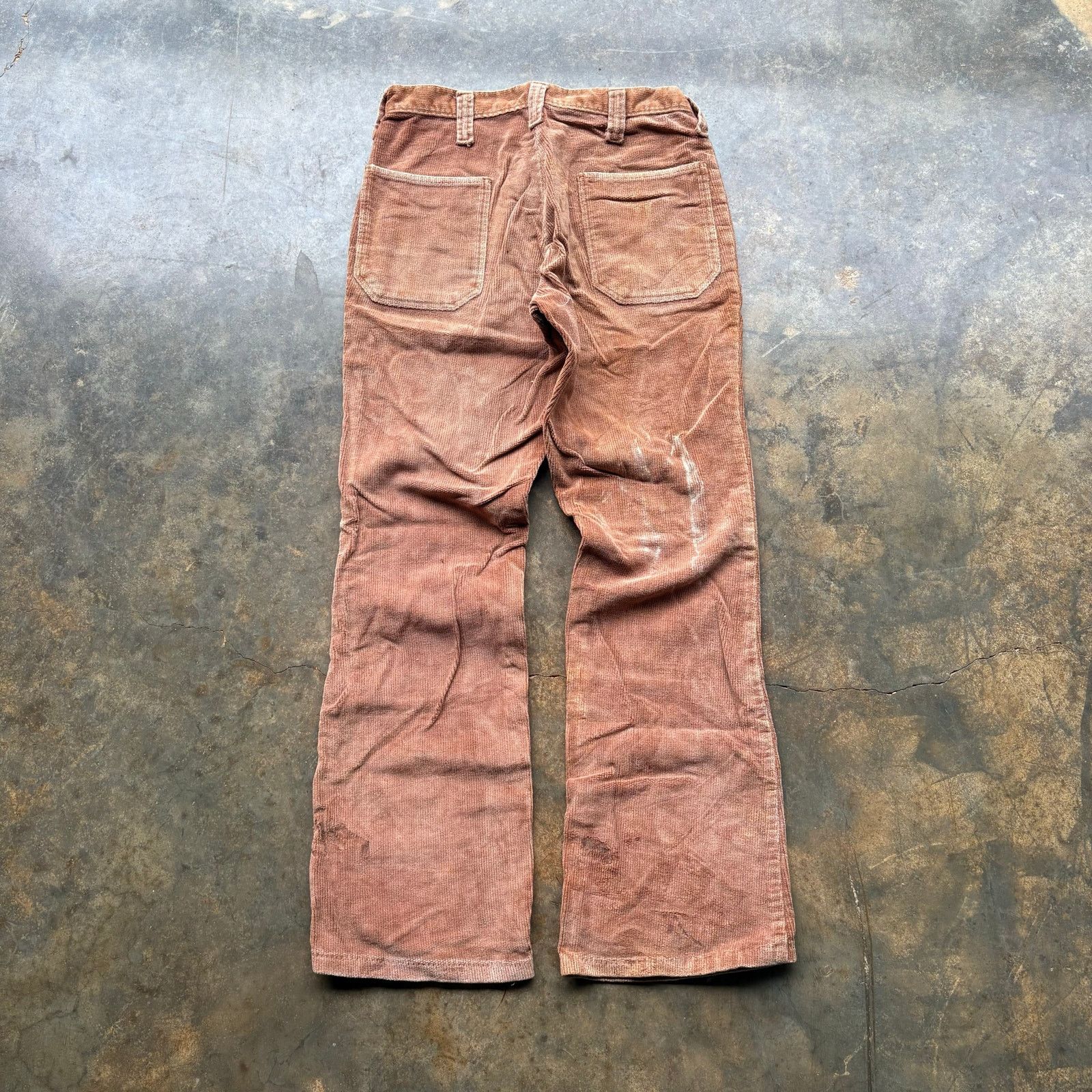 Vintage Beautiful True Vintage Thick Corduroy Pants Size US 28 / EU 44 - 1 Thumbnail