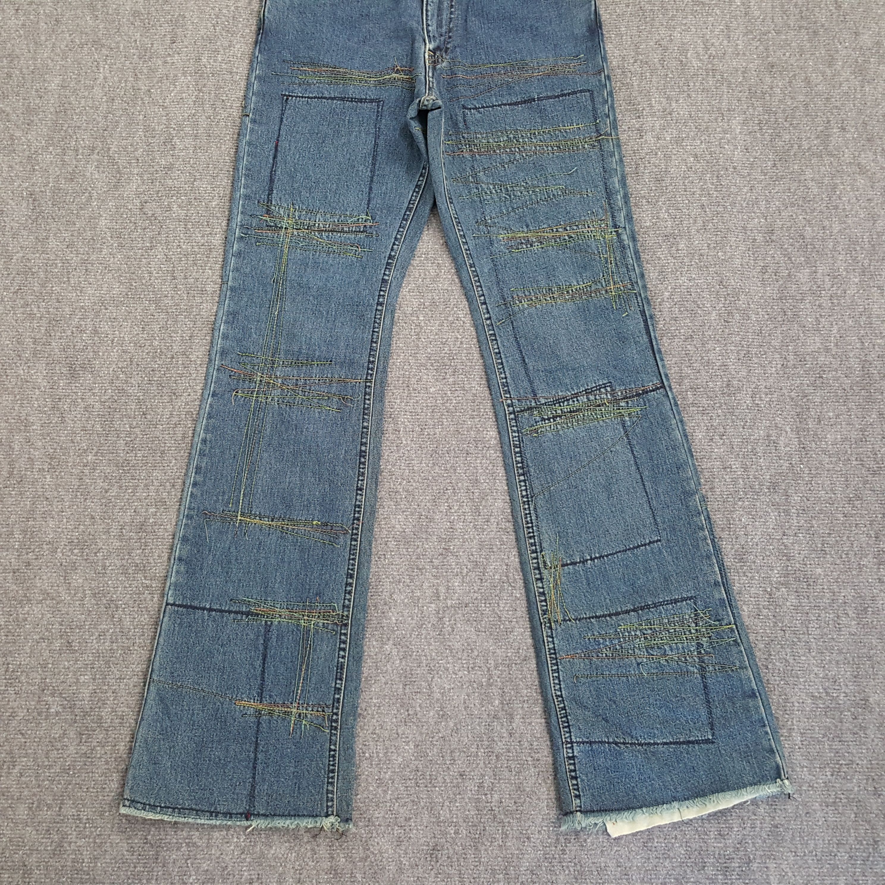 Hysteric Glamour × If Six Was Nine × Vintage Hysteric Glamour Japanese Brand Bootcut Denim Jeans Size US 27 - 6 Thumbnail