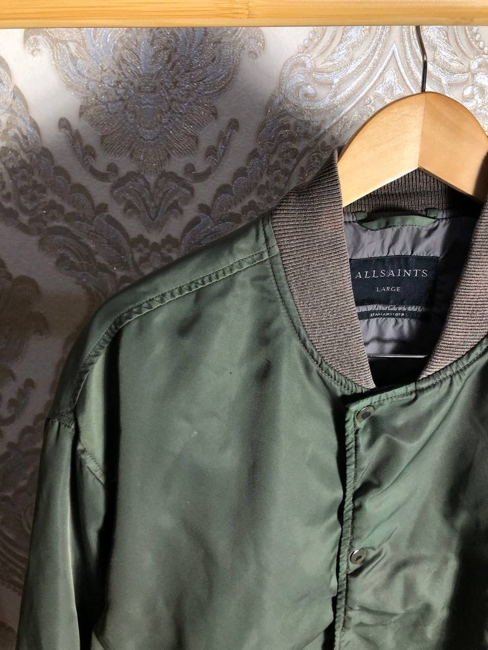 Allsaints VINTAGE ALLSAINTS KITSON BOMBER JACKET PUFFER JAPAN STYLE Size US L / EU 52-54 / 3 - 3 Thumbnail