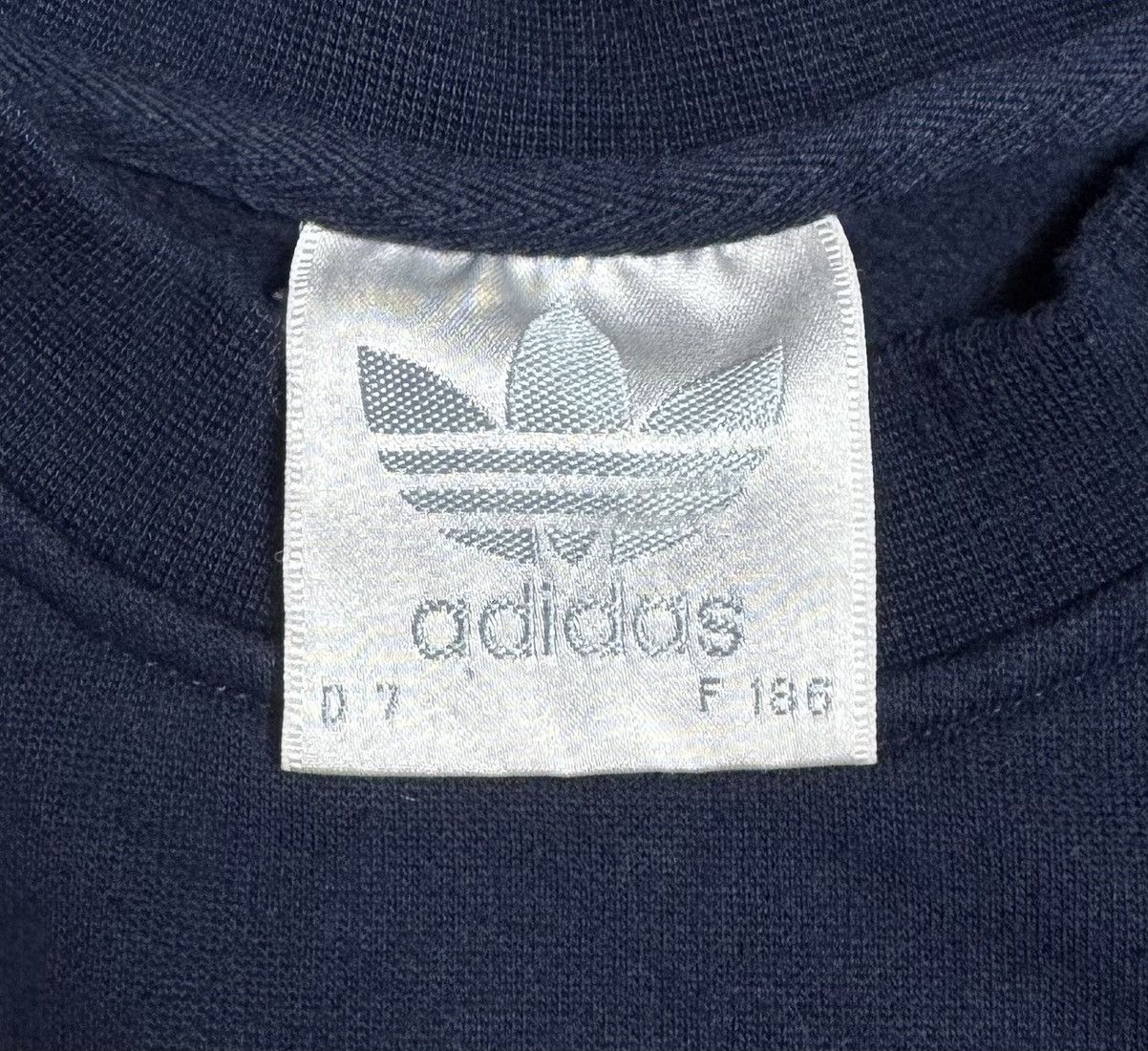 Adidas Adidas Vintage 1990s Cotton Crewneck Boxy Sweatshirt Size US L / EU 52-54 / 3 - 8 Thumbnail