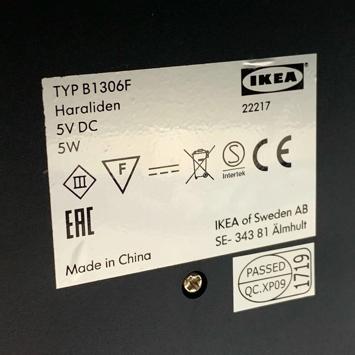 Ikea IKEA HARALIDEN TABLE LAMP Size ONE SIZE - 10 Thumbnail