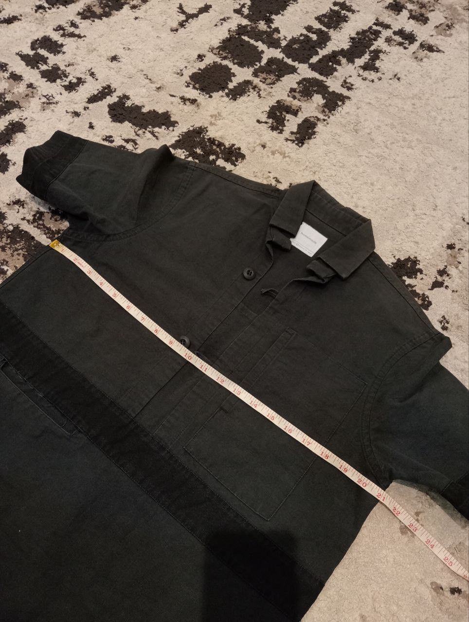 Japanese Brand Vintage Homemade Japan Sunfaded Pullover Shirt Size US M / EU 48-50 / 2 - 9 Thumbnail