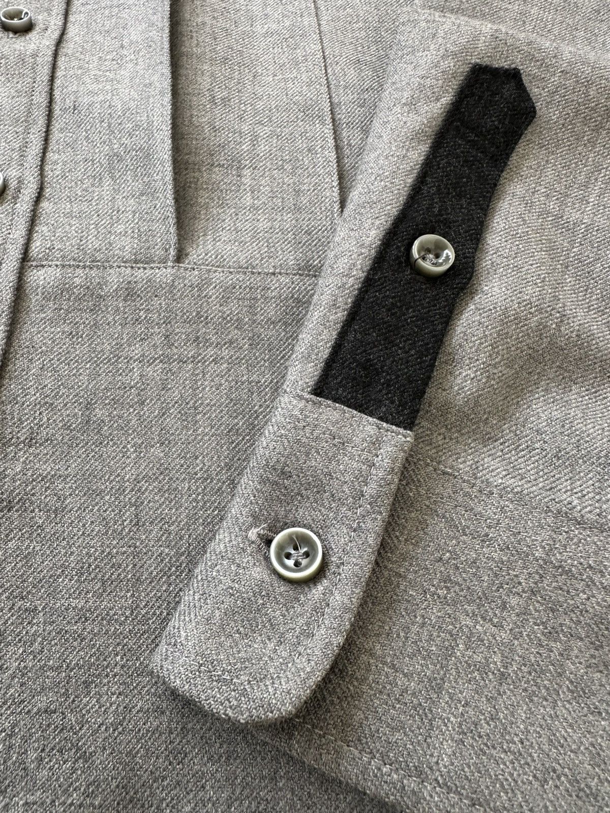 Slick 2006 A/W SINDEE button up shirt hoodie Size US M / EU 48-50 / 2 - 17 Thumbnail