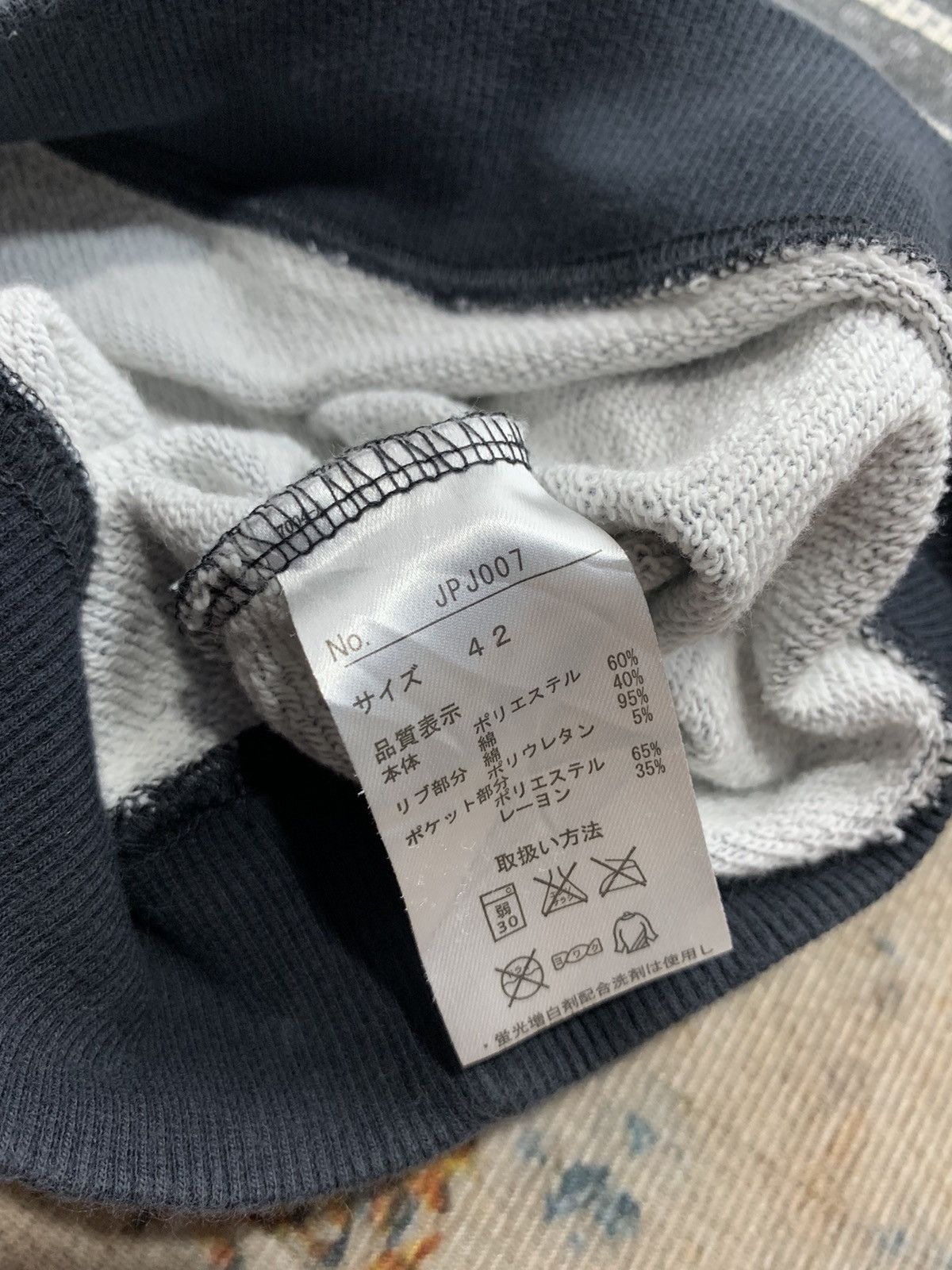 Japanese Brand × Jean Paul Gaultier Jean paul gauliter sweatshirt Size US M / EU 48-50 / 2 - 4 Thumbnail