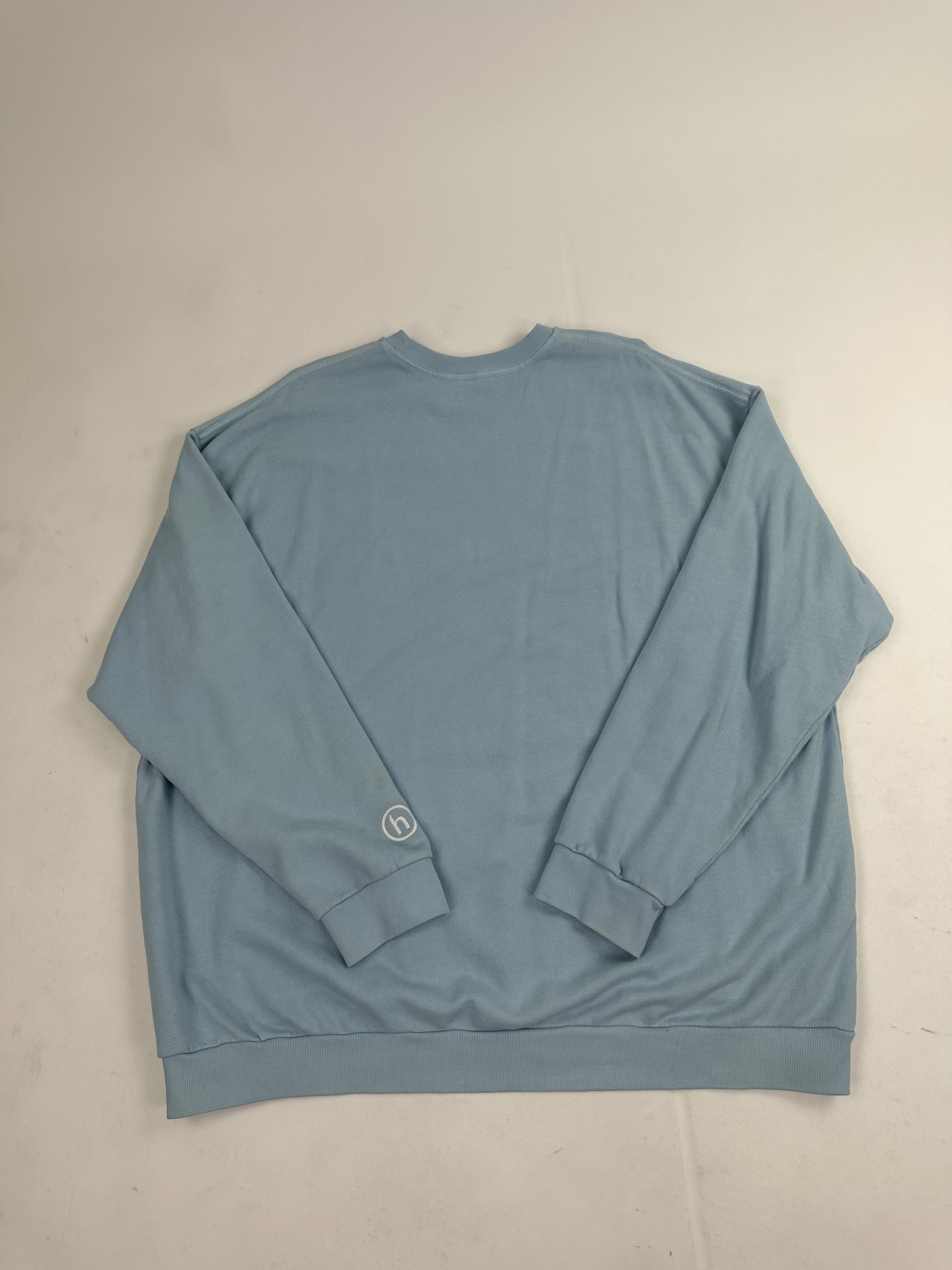 HIDDEN hidden baby blue crew neck Size US XXL / EU 58 / 5 - 4 Thumbnail