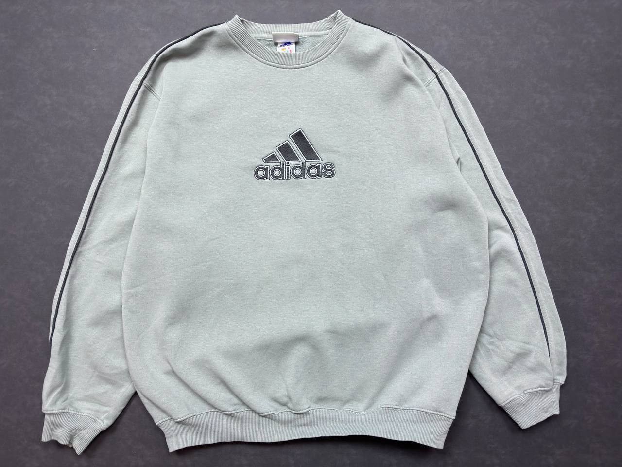 Adidas Rare Vintage y2k Crewneck Mens Sweatshirt