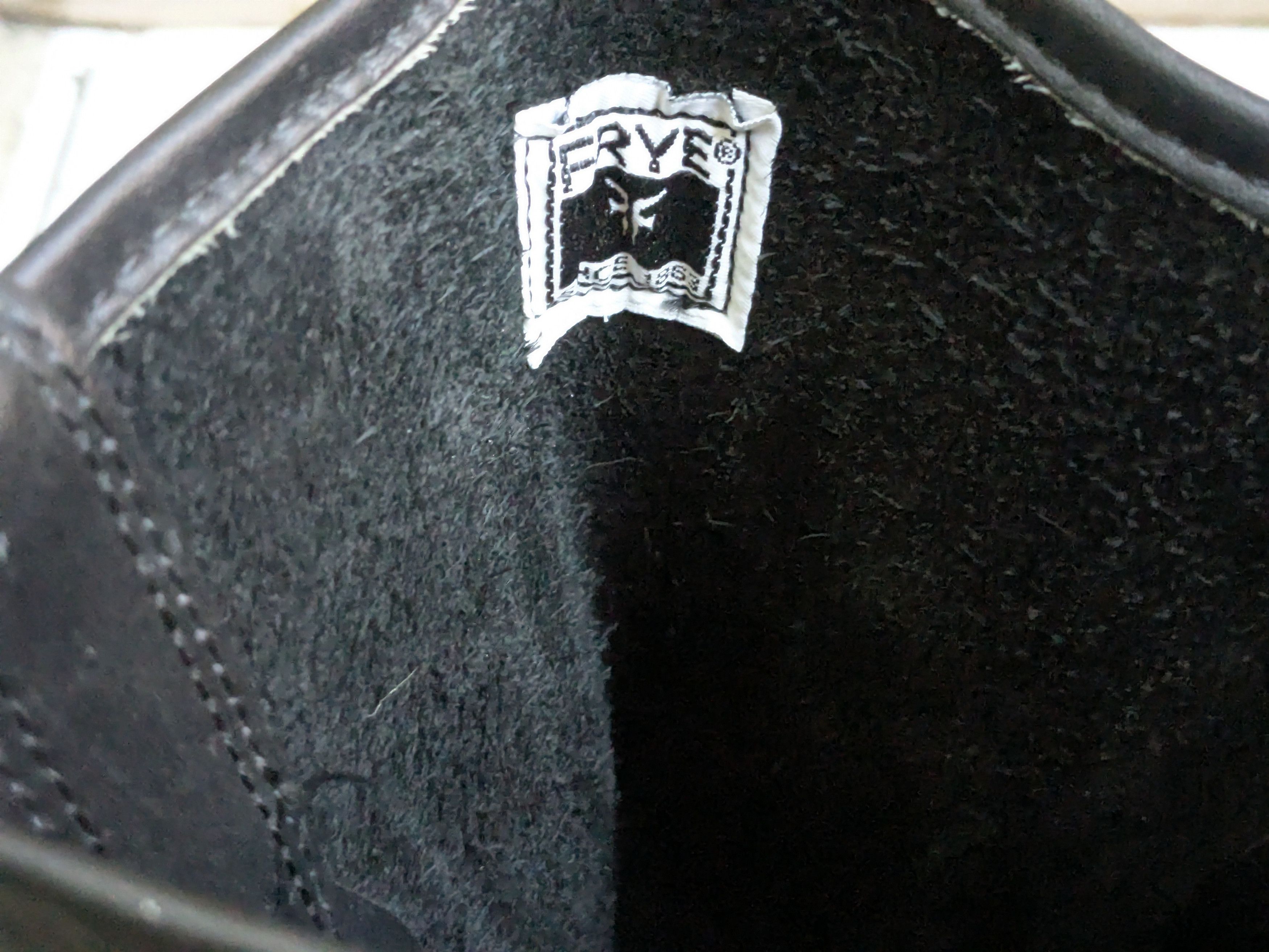 Frye Frye Harness Boots Black 12 D Leather Size US 12 / EU 45 - 6 Thumbnail