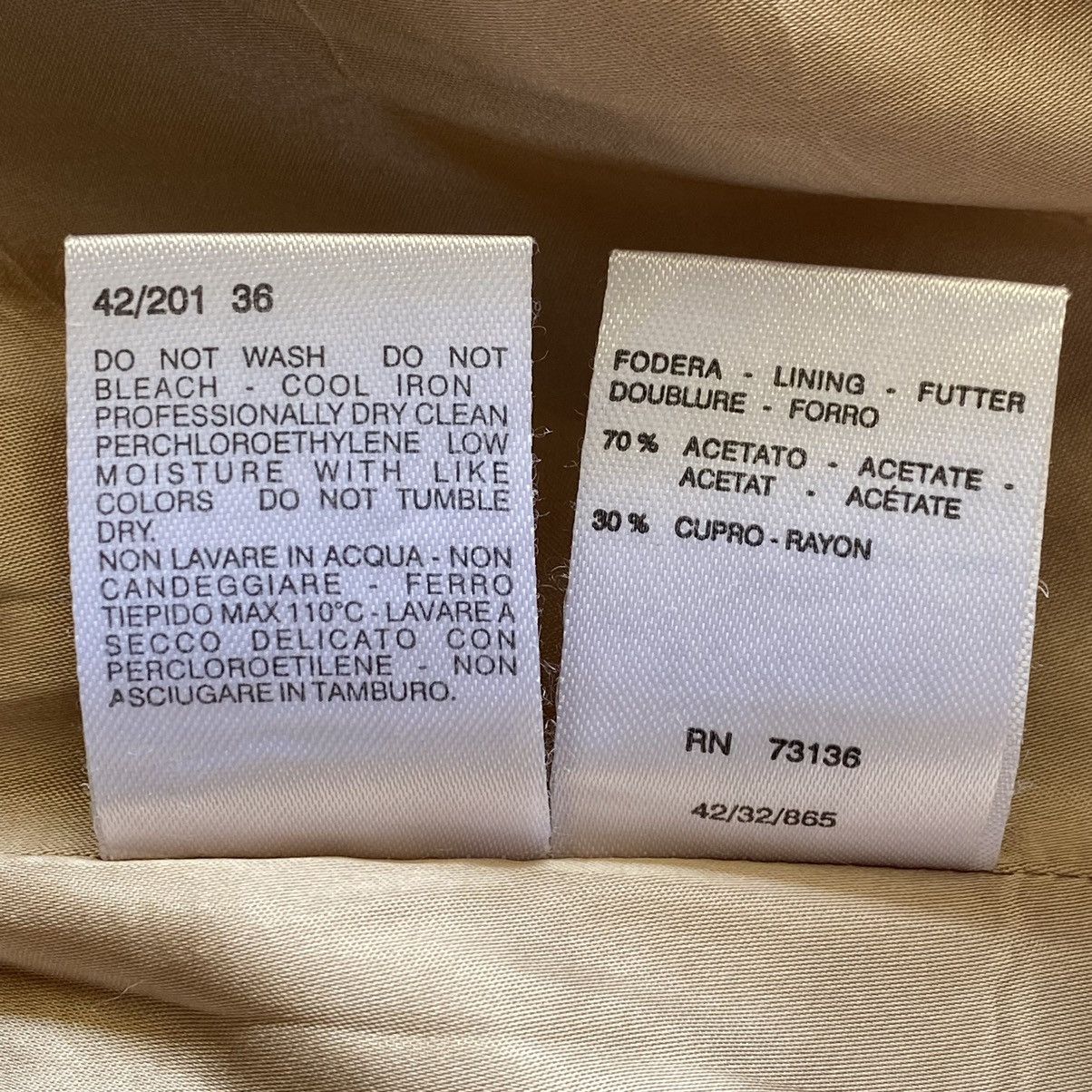 Max Mara Max Mara Wool Coat Jacket Size M / US 6-8 / IT 42-44 - 15 Thumbnail