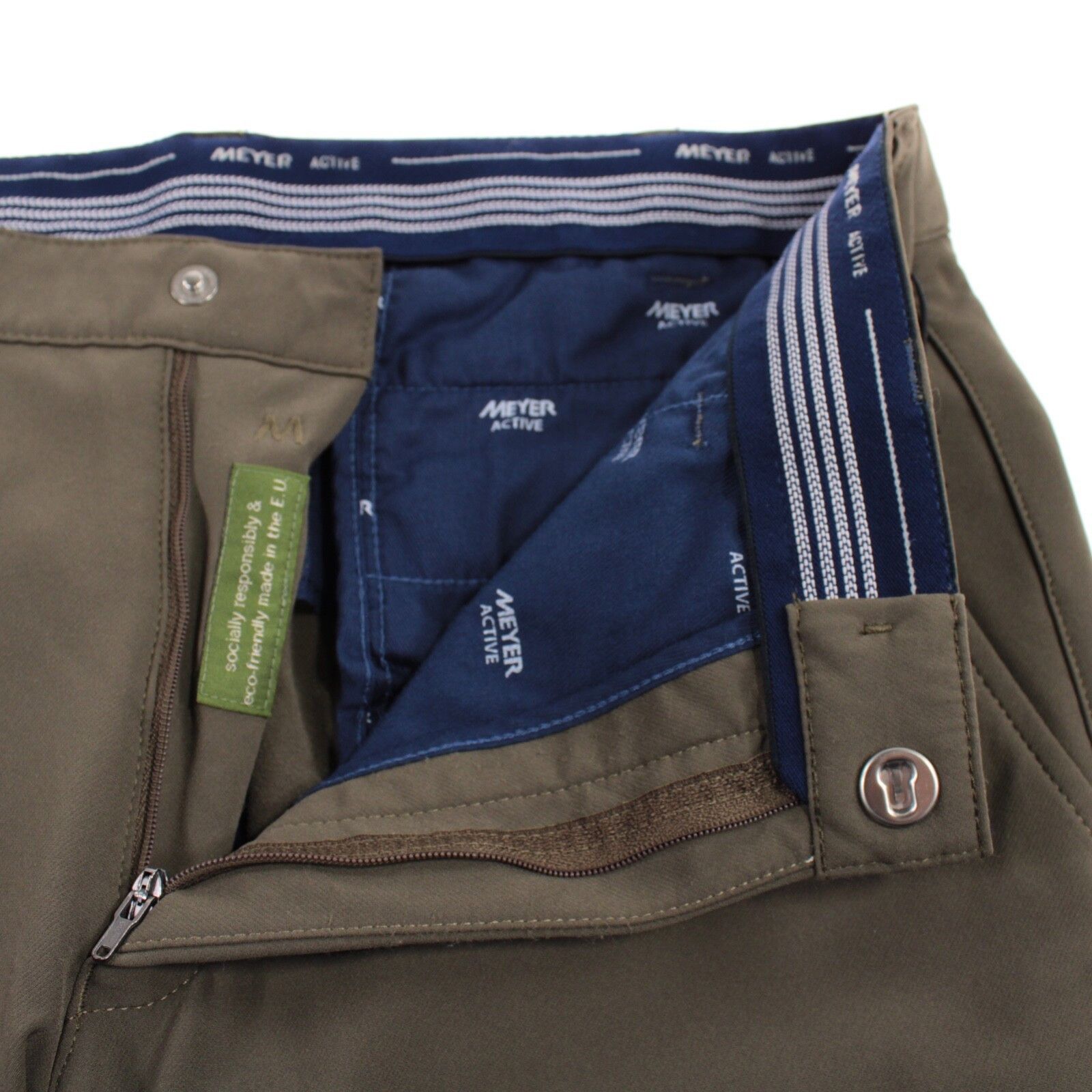 Other Meyer New with tags Chino Size 34 US In Green Size US 34 / EU 50 - 3 Thumbnail