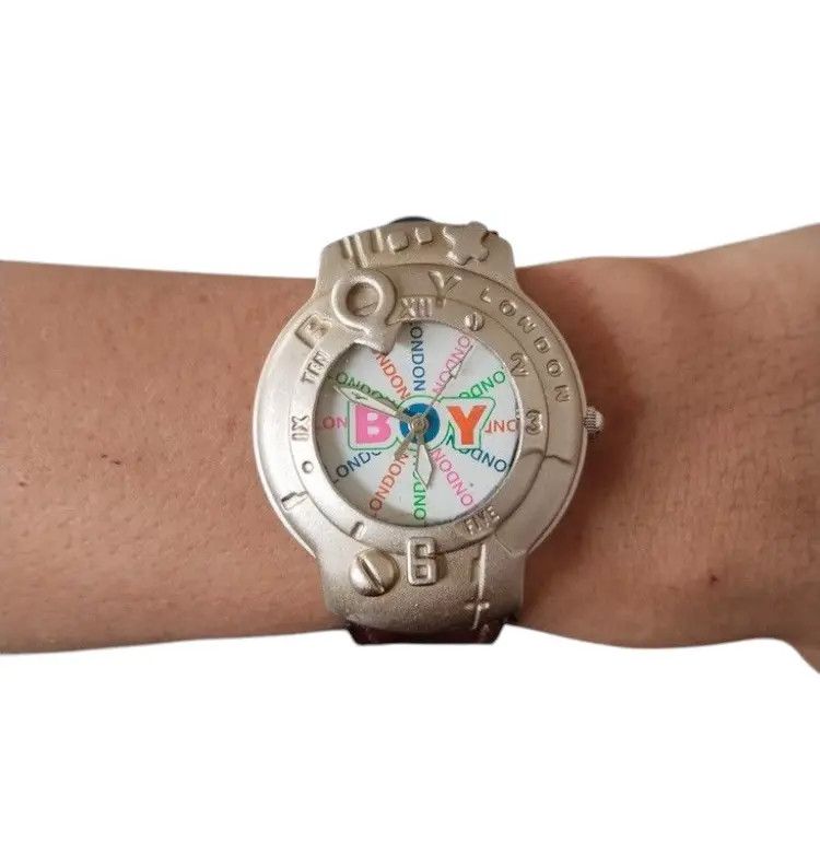 Boy London 1990s Boy London unique watch Size ONE SIZE - 3 Thumbnail