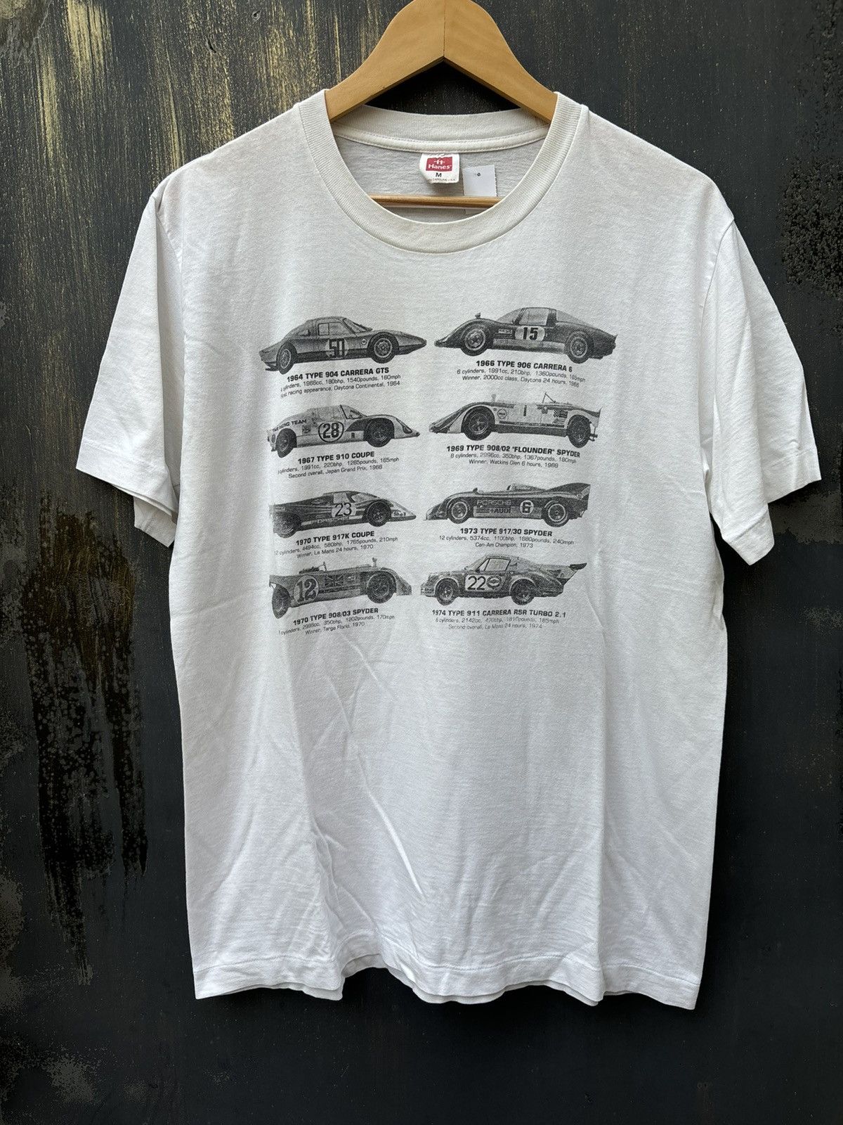 Vintage RARE! Vintage 90’s Porchse Carrera Art Phototee Size US M / EU 48-50 / 2 - 2 Thumbnail