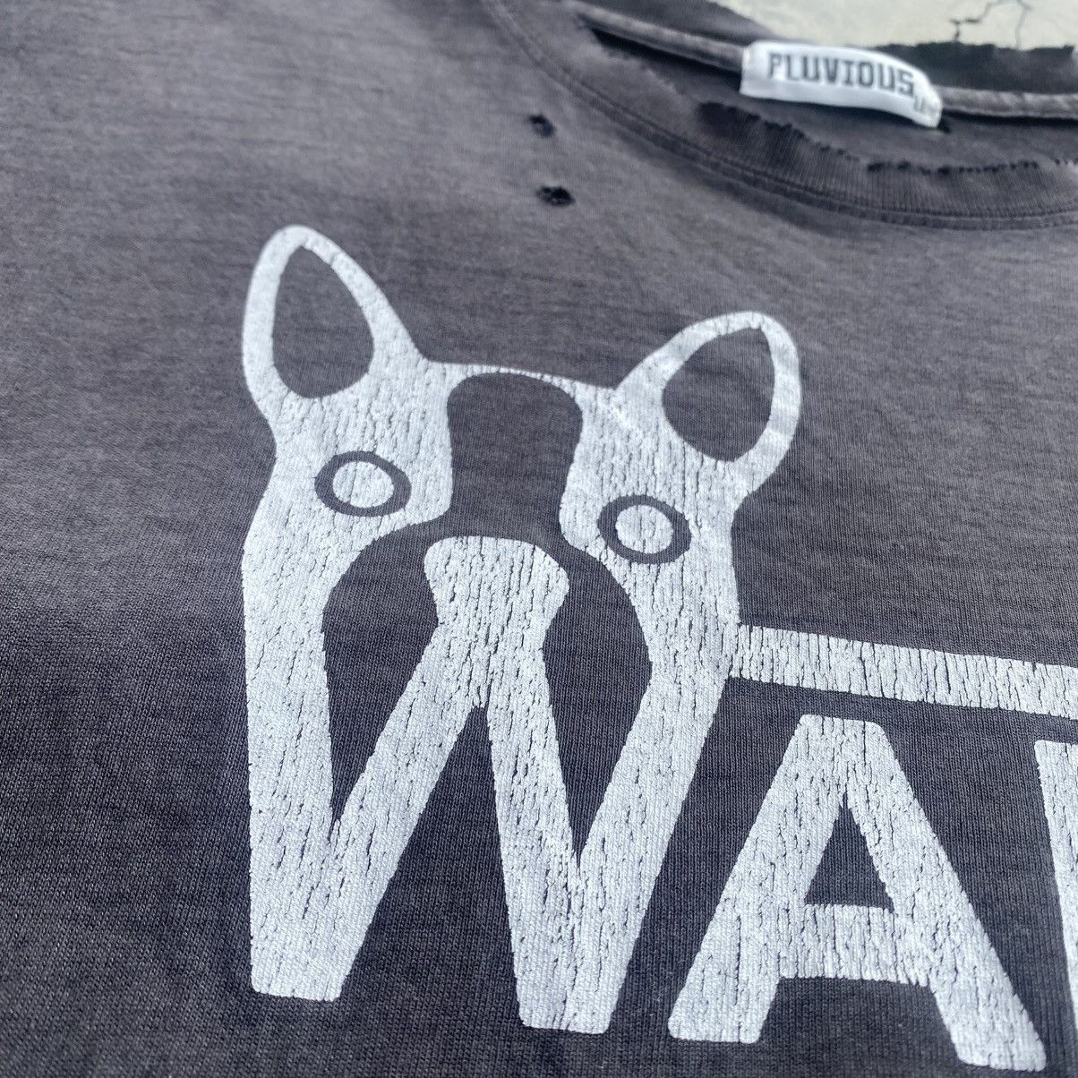 Vintage Beautifully Faded Distressed WANS Parody tee Size US L / EU 52-54 / 3 - 6 Thumbnail