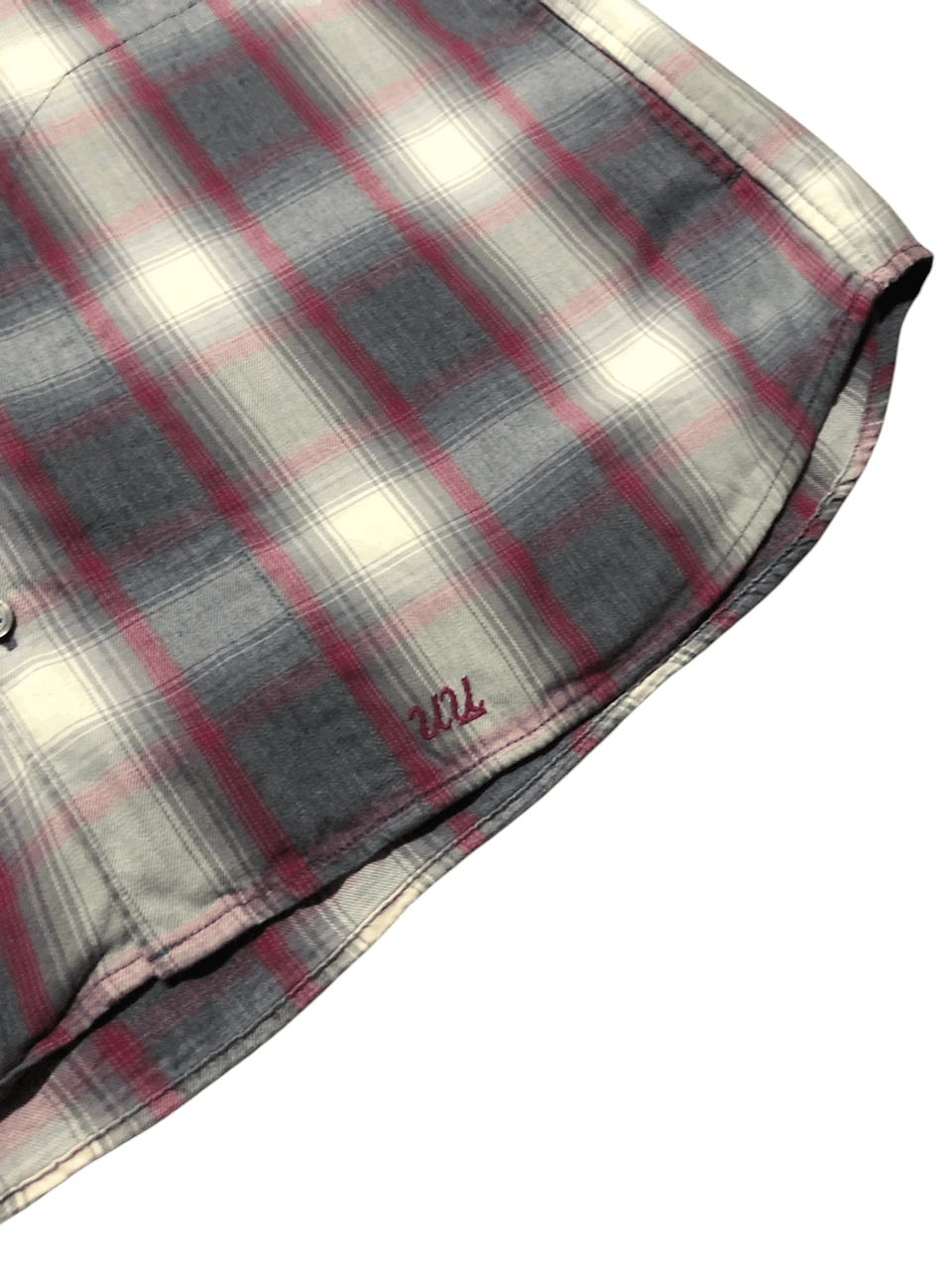 Undercover × Uniqlo Uniqlo Undercover Shadow Plaid Shirt Button Up Size US M / EU 48-50 / 2 - 5 Thumbnail