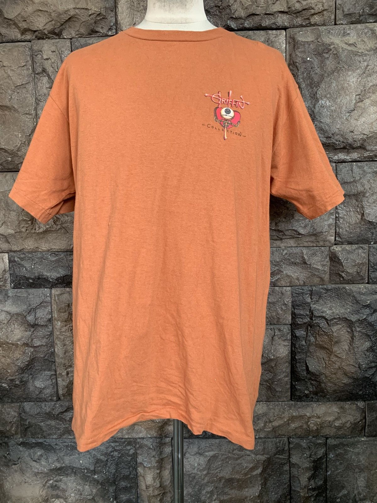 Arts & Science Vintage 90s Rick Griffin Collection Psychedelic Art Surf Tee Size US L / EU 52-54 / 3 - 4 Thumbnail