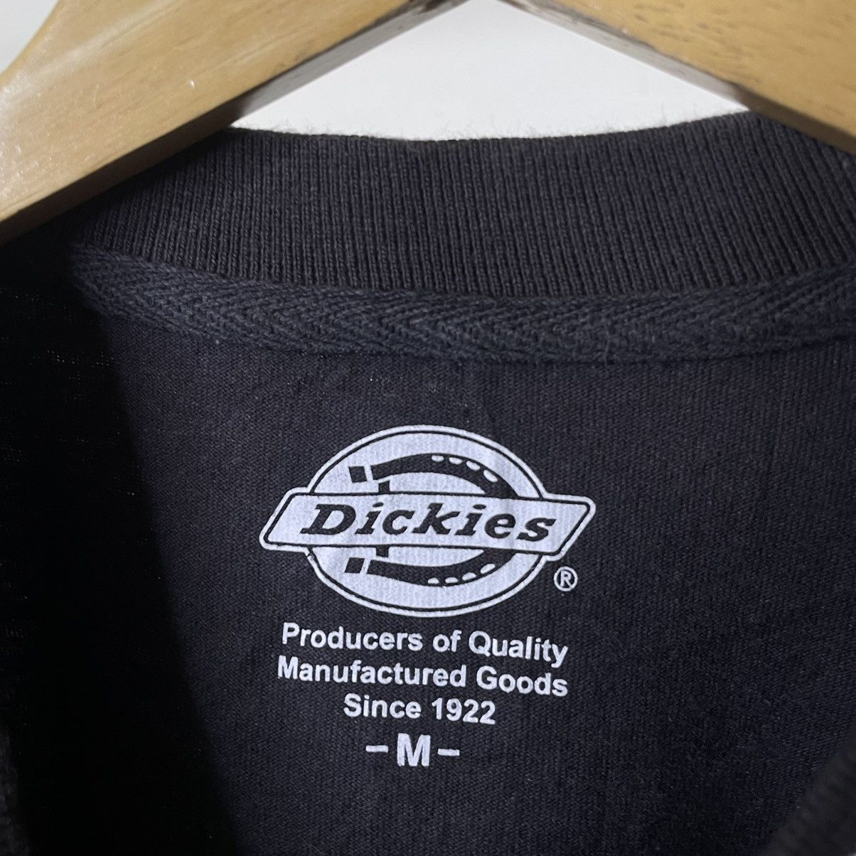 Dickies × Vintage Y2K Dickies Essentials T Shirt Travis Style Size US M / EU 48-50 / 2 - 3 Thumbnail