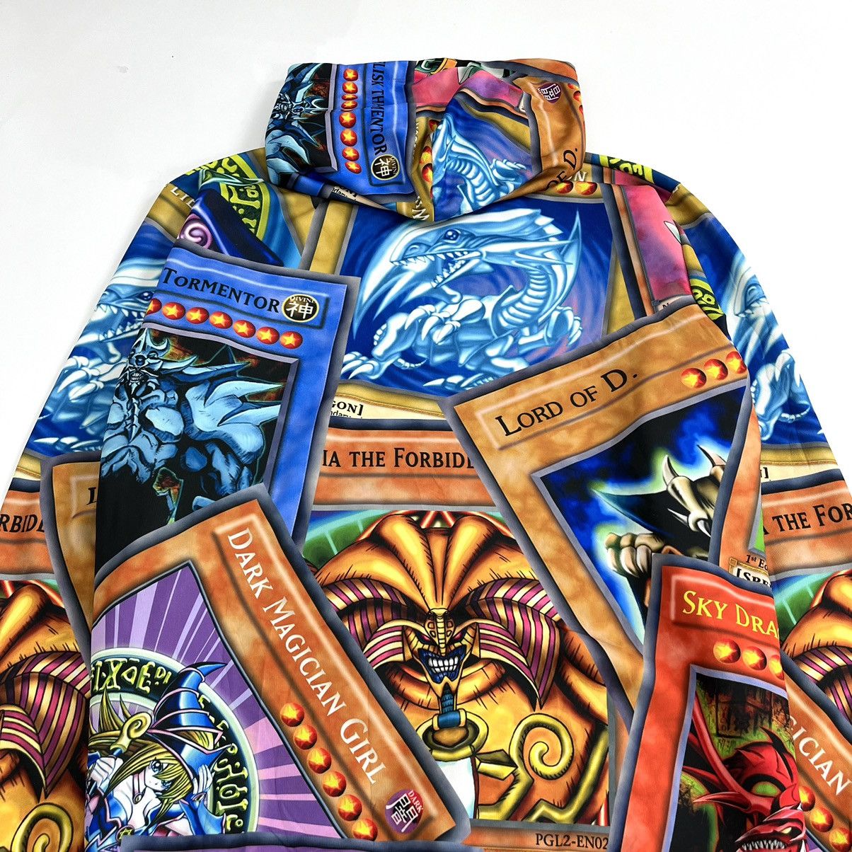 Anime Mr. Bao Long & Miss. Go Anime Yogioh Card Multicolor Hoodie Size US XXL / EU 58 / 5 - 14 Thumbnail