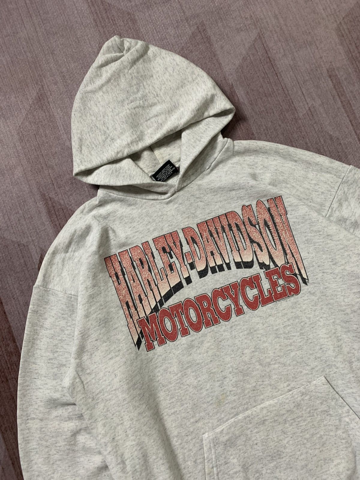 Harley Davidson Vintage Harley Davidson Holoubek Hoodie Size US L / EU 52-54 / 3 - 2 Thumbnail