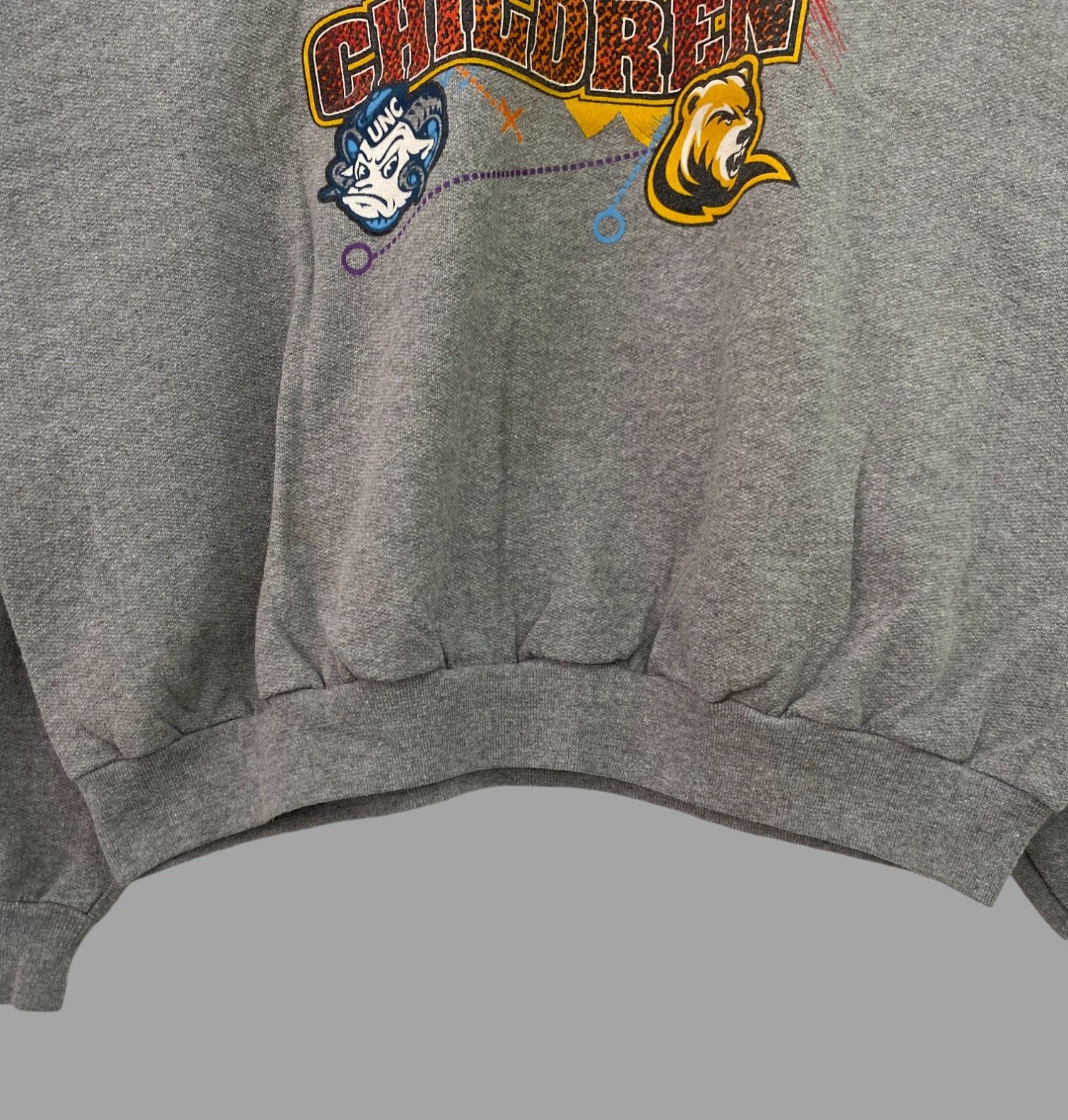 Jerzees × Vintage Vintage College Football NCAA Sweatshirt XL Size Size US XL / EU 56 / 4 - 5 Thumbnail