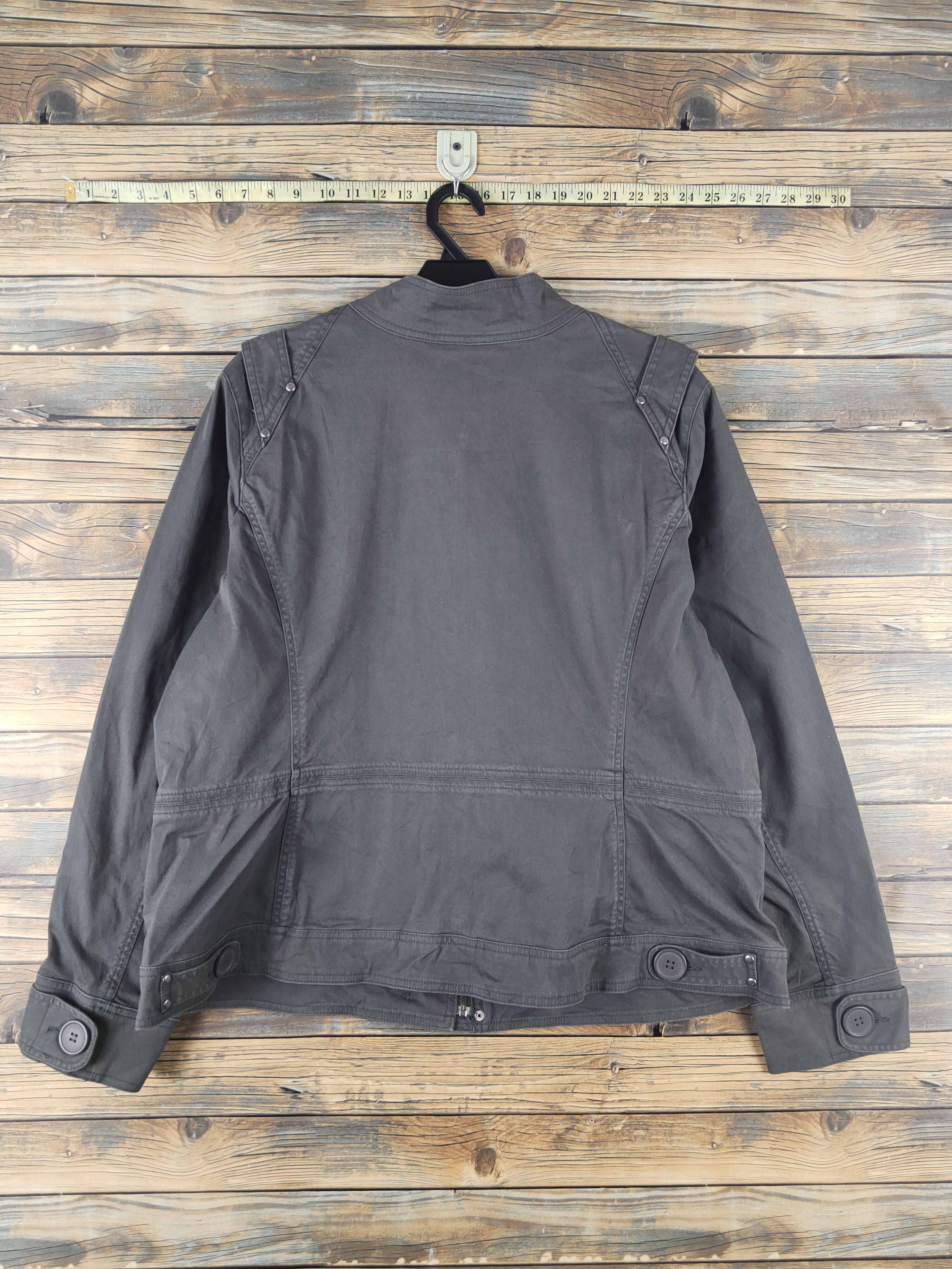 Japanese Brand DL Torrid Dark Gray Jackets #2686 Size US L / EU 52-54 / 3 - 7 Thumbnail
