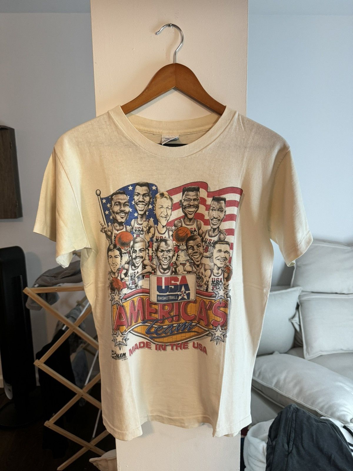 Salem Sportswear 1992 Olympics men’s USA BASKETBALL Size US M / EU 48-50 / 2 - 1 Thumbnail