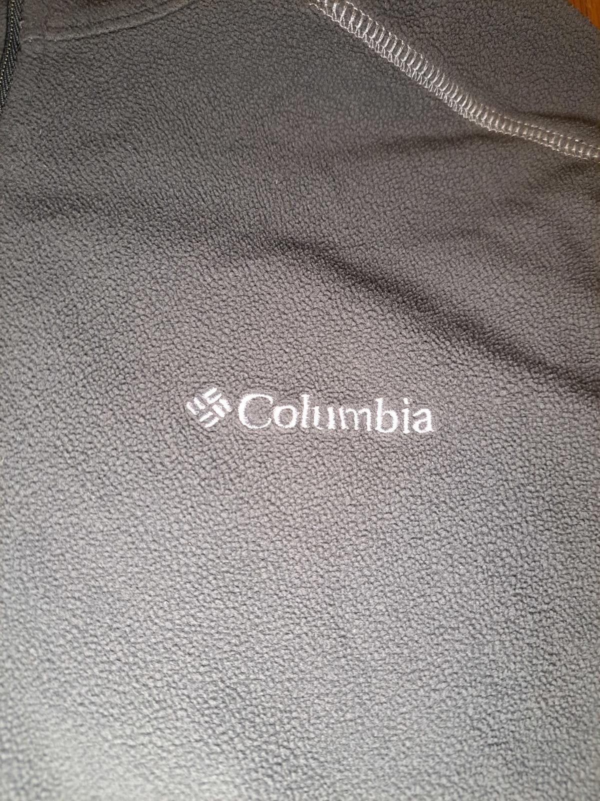 Columbia Columbia Pullover Fleece Jacket Sweater Mens Medium Gray Size US M / EU 48-50 / 2 - 2 Thumbnail