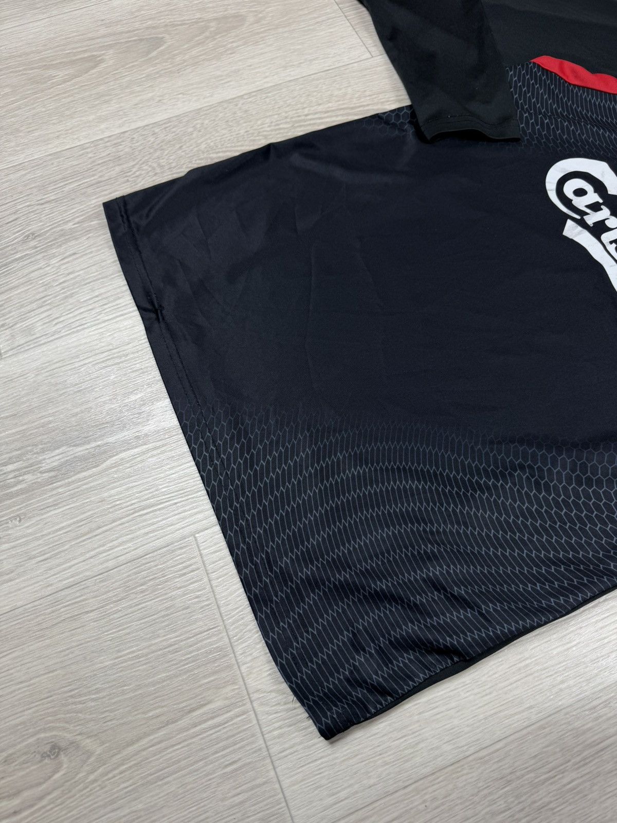 Reebok Vintage Reebok FC Liverpool Long Sleeve Jersey Carlsberg Size US S / EU 44-46 / 1 - 7 Thumbnail