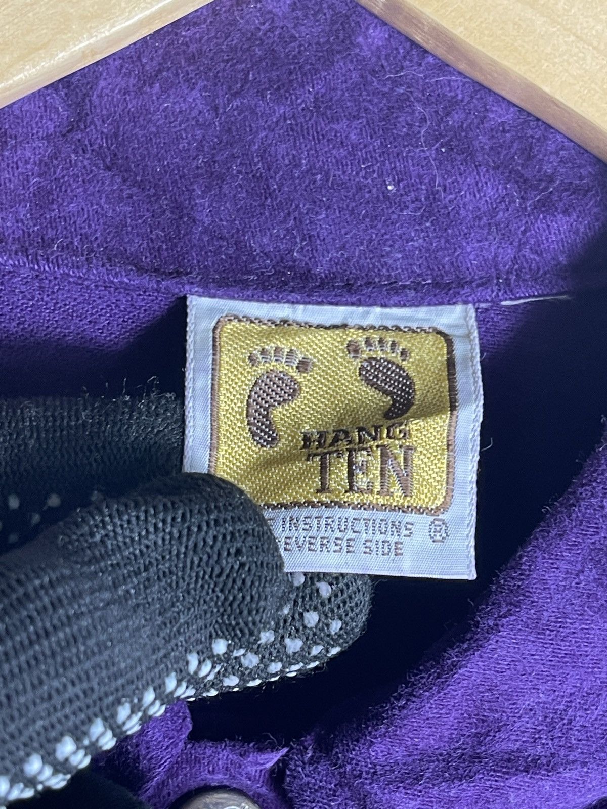 Hang Ten × Vintage Vintage Hang ten trucker button jacket Size US M / EU 48-50 / 2 - 7 Thumbnail