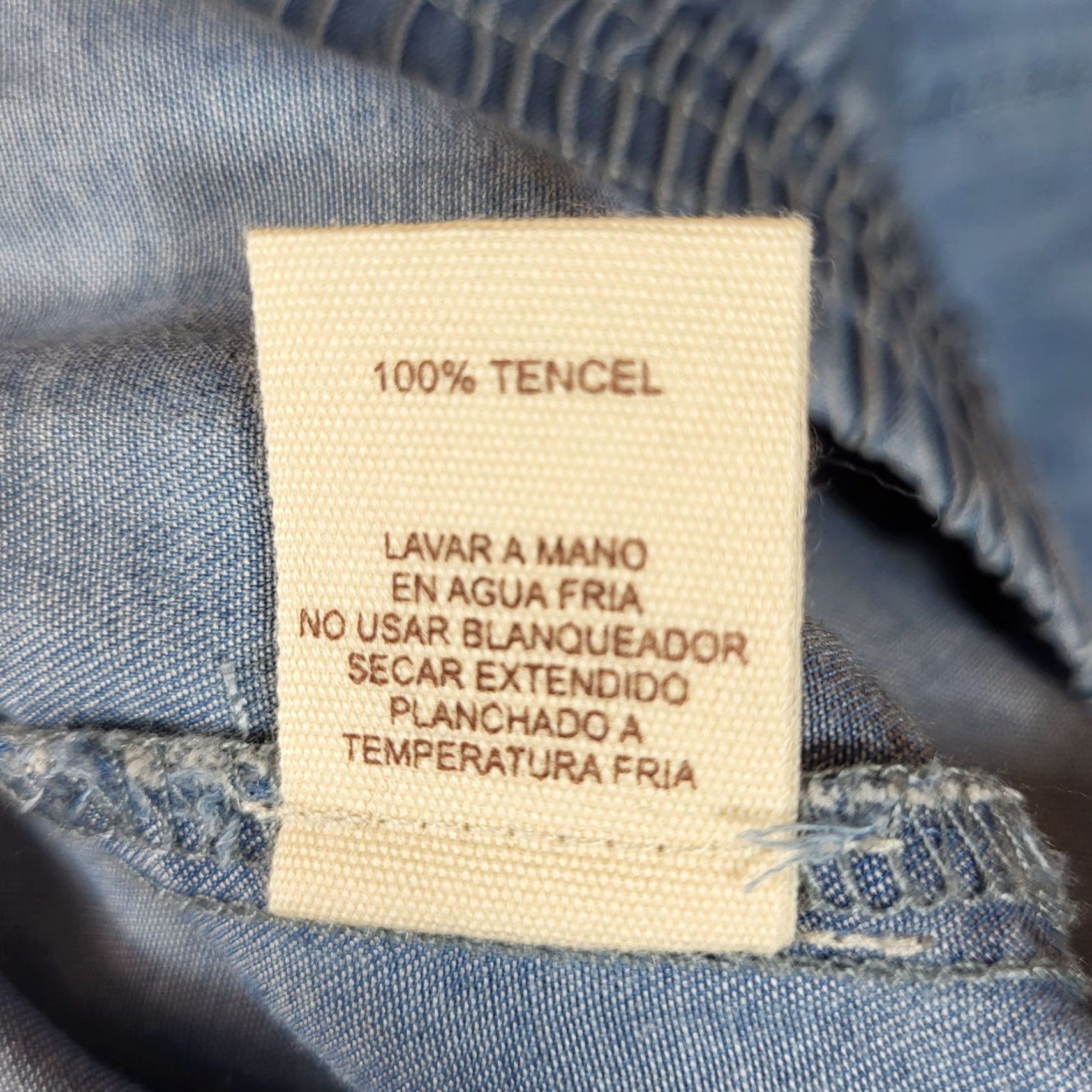 Vintage VINTAGE Hem & Thread Womens Jogger Pants M Blue Pockets Elastic Waist Tags Size 32" / US 10 / IT 46 - 5 Thumbnail
