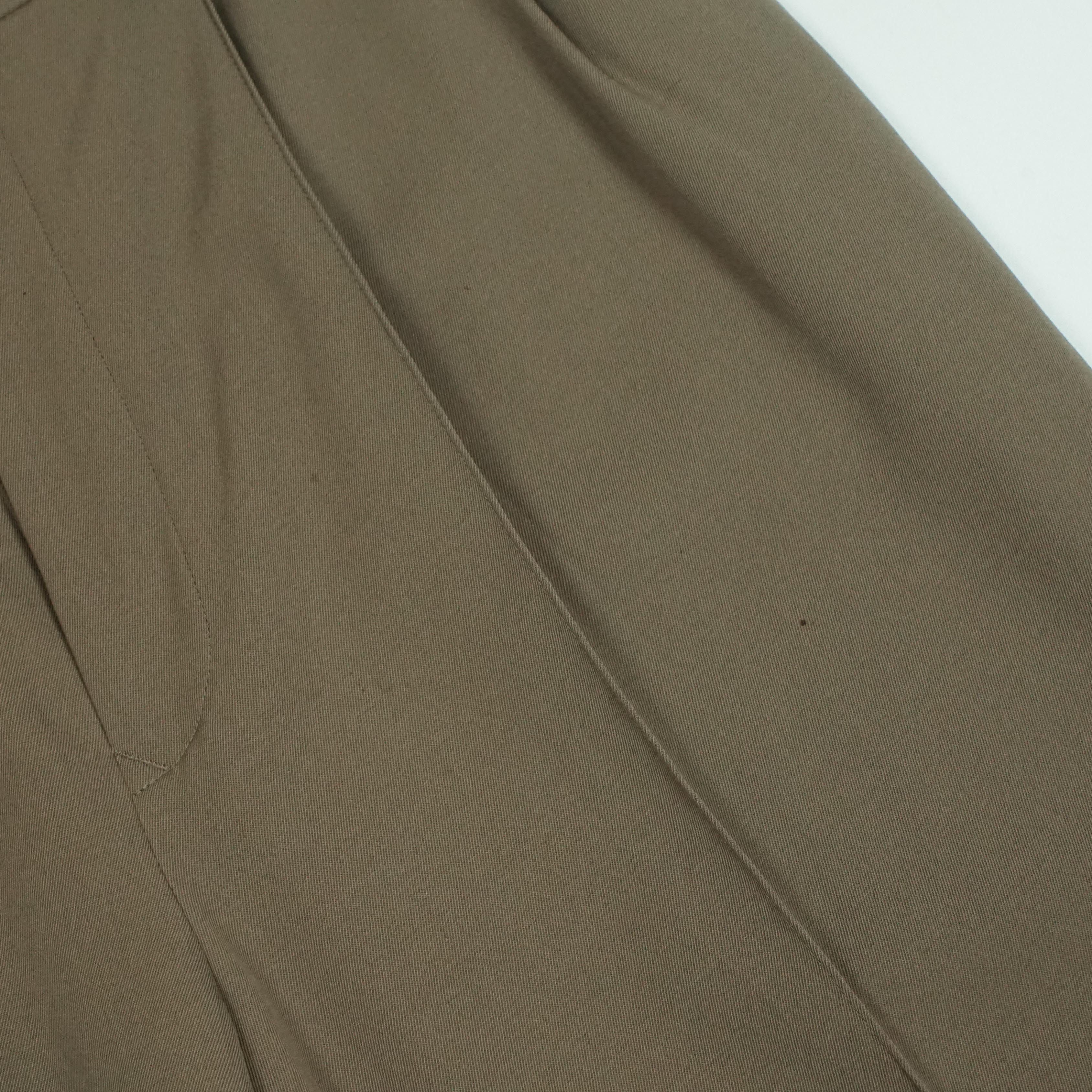 Auralee *NoTariff Auralee Pleated Trouser Size US 30 / EU 46 - 4 Thumbnail