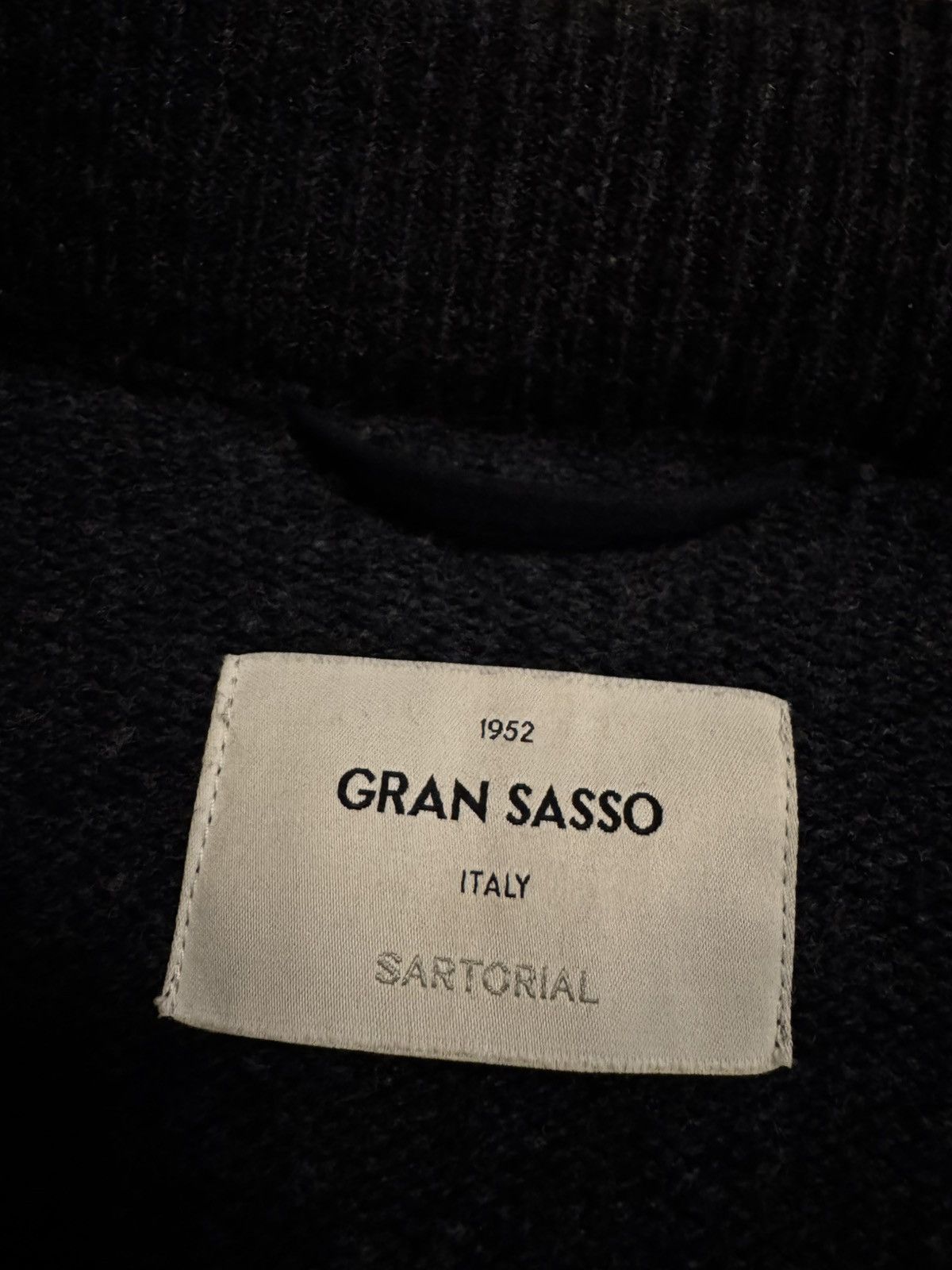 Gran Sasso Gran Sasso Wool Cardigan Size US M / EU 48-50 / 2 - 7 Thumbnail