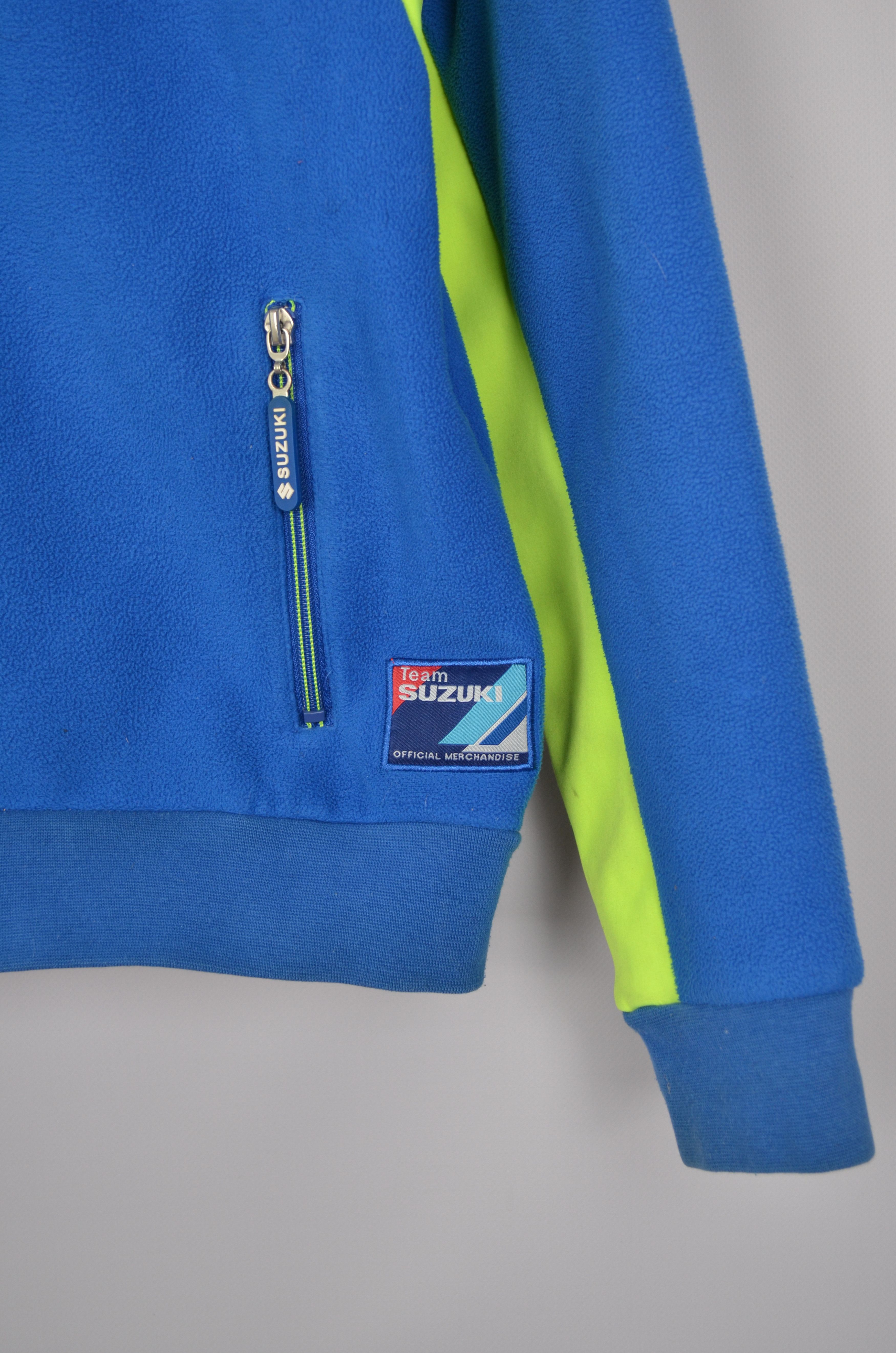 Other Suzuki Team Ecstar RR GSX Multicolor Full Zip Jacket Size M Size US M / EU 48-50 / 2 - 4 Thumbnail