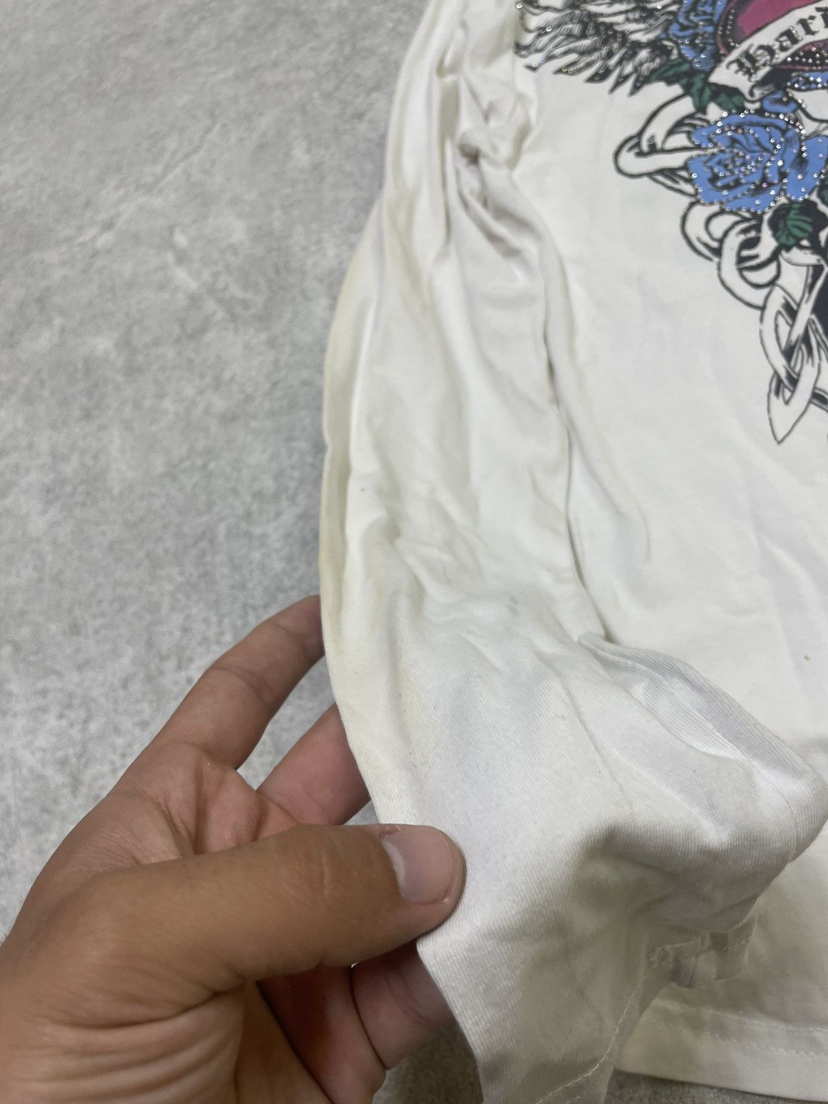 Hysteric Glamour × If Six Was Nine × Le Grande Bleu (L.G.B.) IfSixWasNine LGB Hard Soda Bardsoda Tattoo Mesh Top Glam Size US M / EU 48-50 / 2 - 5 Thumbnail
