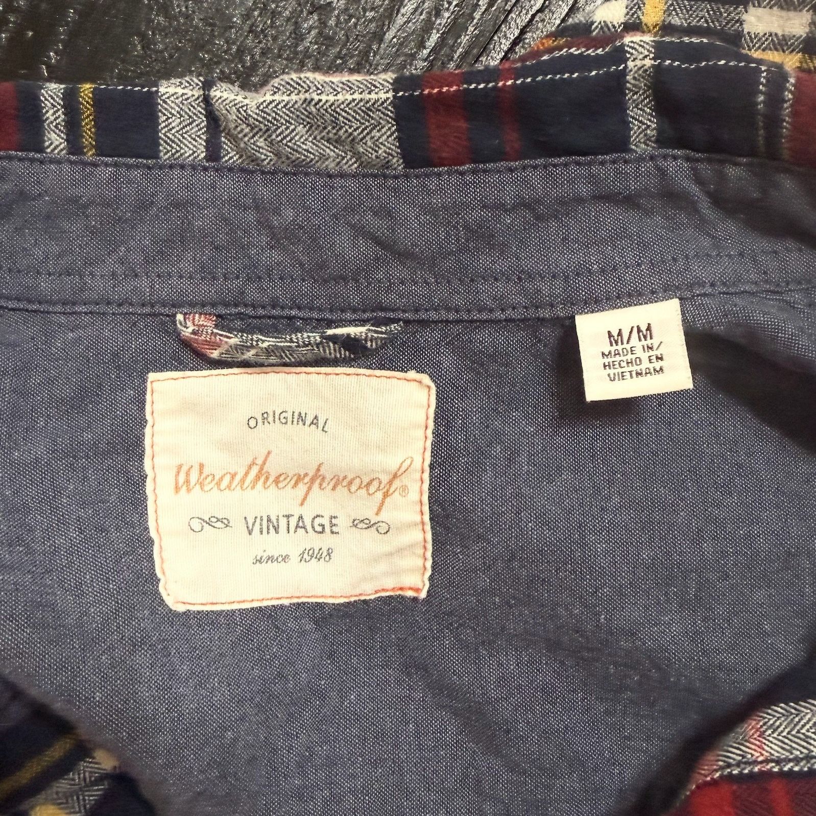 Weatherproof Weatherproof Vintage Plaid Button-Down Shirt | Sz M Size US M / EU 48-50 / 2 - 6 Thumbnail