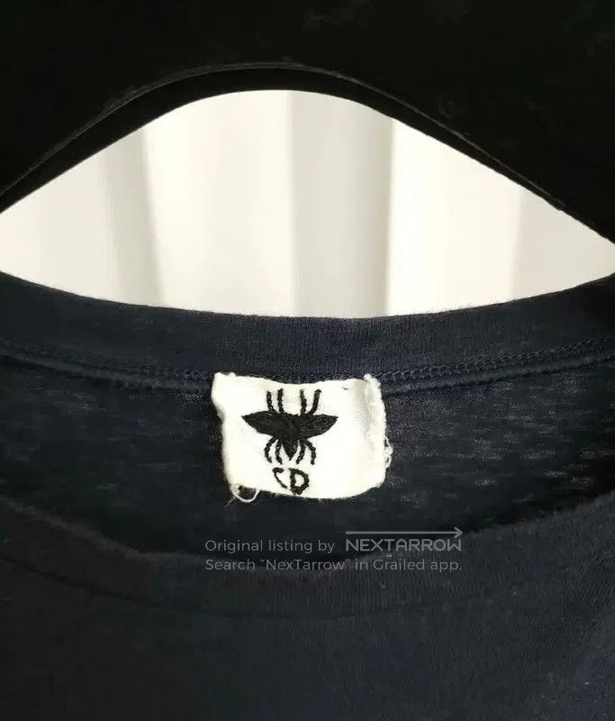 Dior Dior Summer Navy Cotton Logo T. Size M / US 6-8 / IT 42-44 - 3 Thumbnail