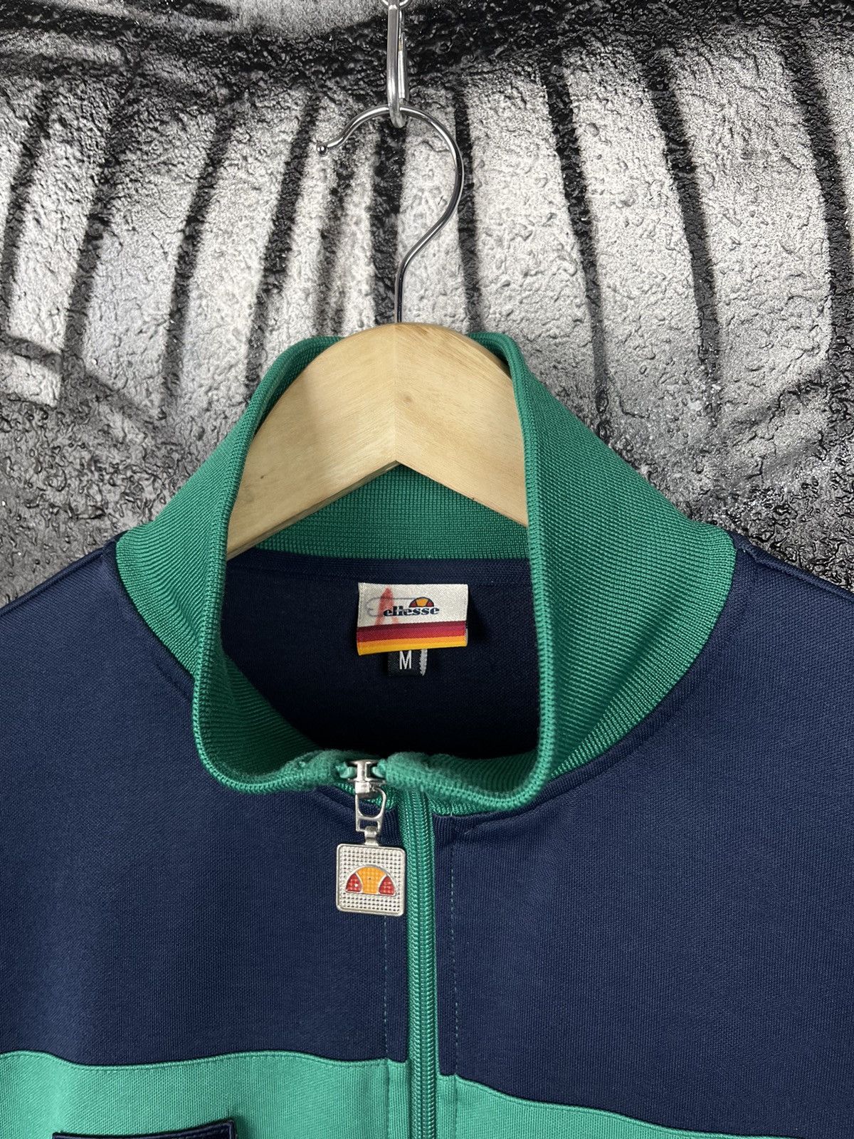 Ellesse Ellesse Casual Full Zip Green Track Top Jacket Men’s Size Medium Size US M / EU 48-50 / 2 - 4 Thumbnail