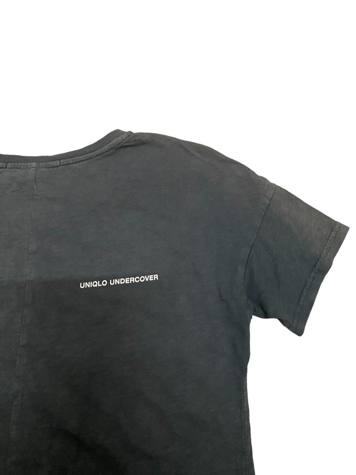 Japanese Brand × Undercover × Uniqlo Offer‼️Mickey Mouse Undercover By Uniqlo Tee Size L / US 10 / IT 46 - 4 Thumbnail