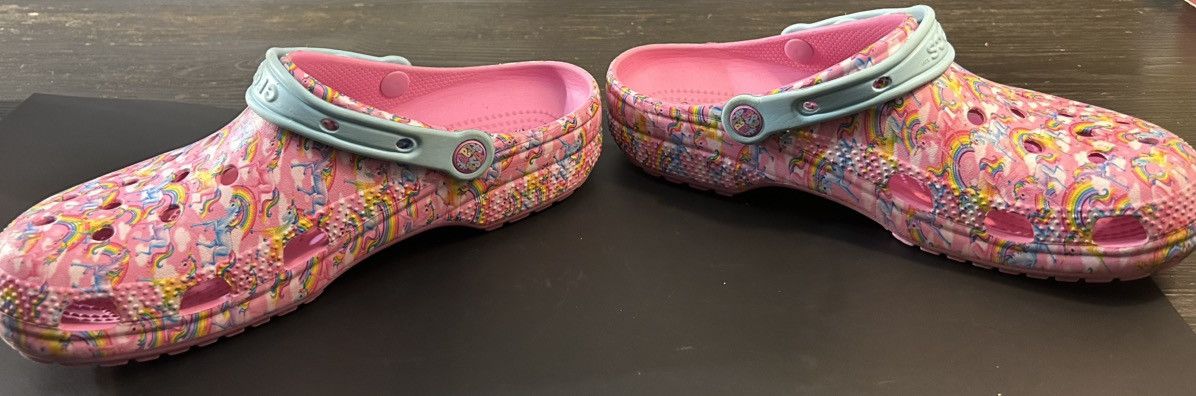 Crocs Crocs Lisa Frank Unicorns Size US 11 / IT 41 - 6 Thumbnail