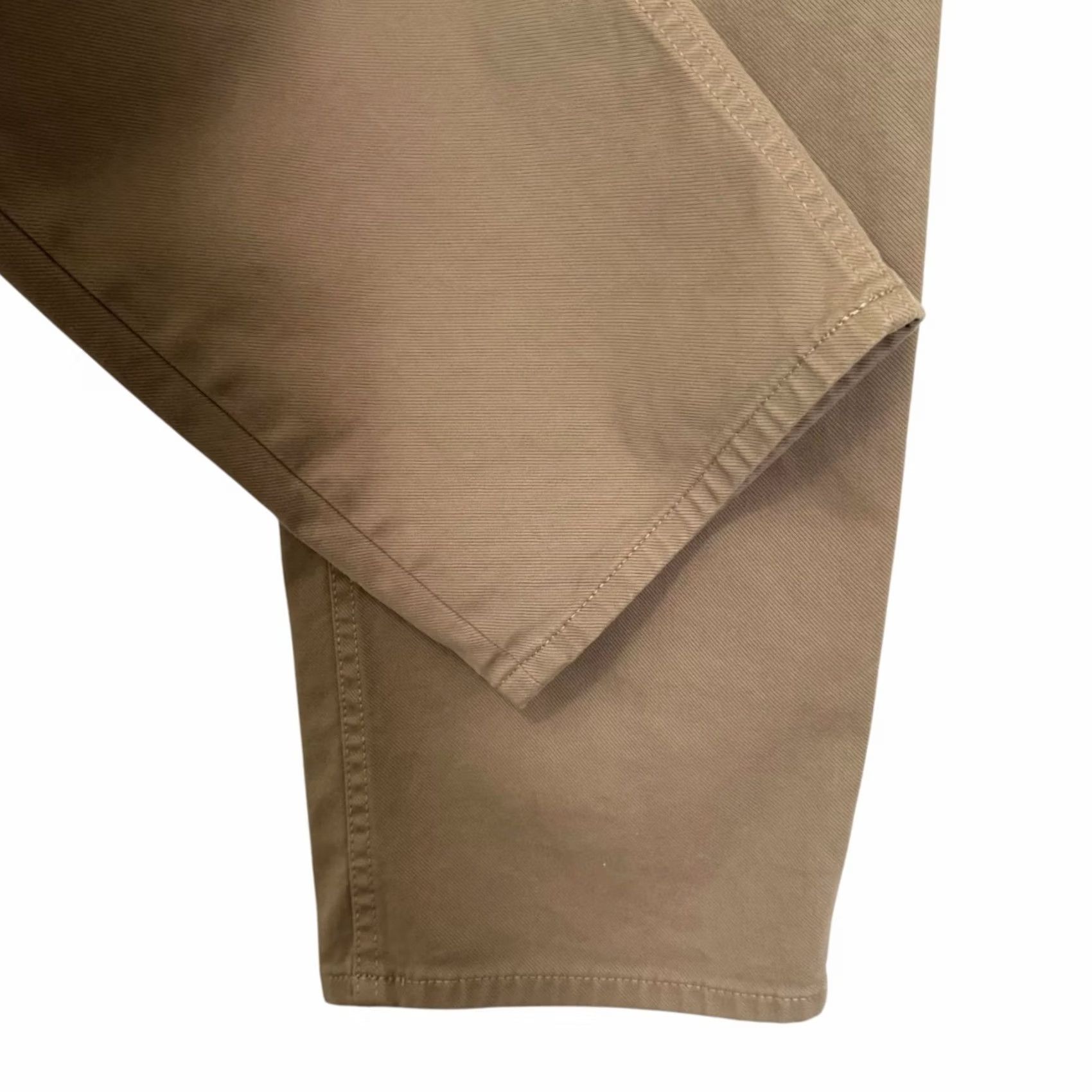 Banana Republic Banana Republic Slim Travelers Pant Khaki Men 38X32 Chino Flat Front 5-Pocket Stretch Casual Business Travel Summer Spring Fall Winter Size US 38 / EU 54 - 7 Thumbnail