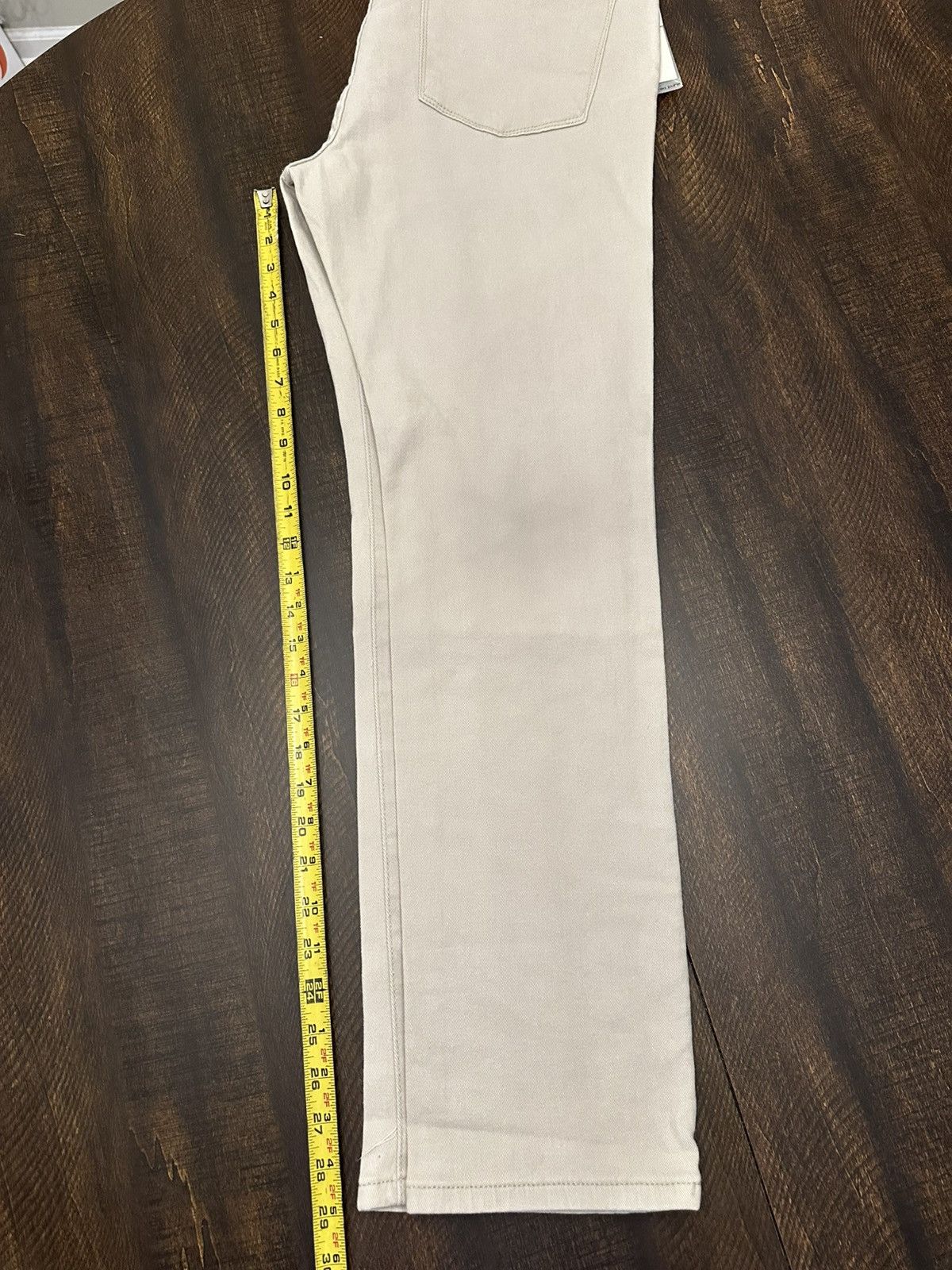Other NWT Workshop Andrea Jovine Women’s Beige Pants-Size 12 Size 34" / US 12 / IT 48 - 6 Thumbnail