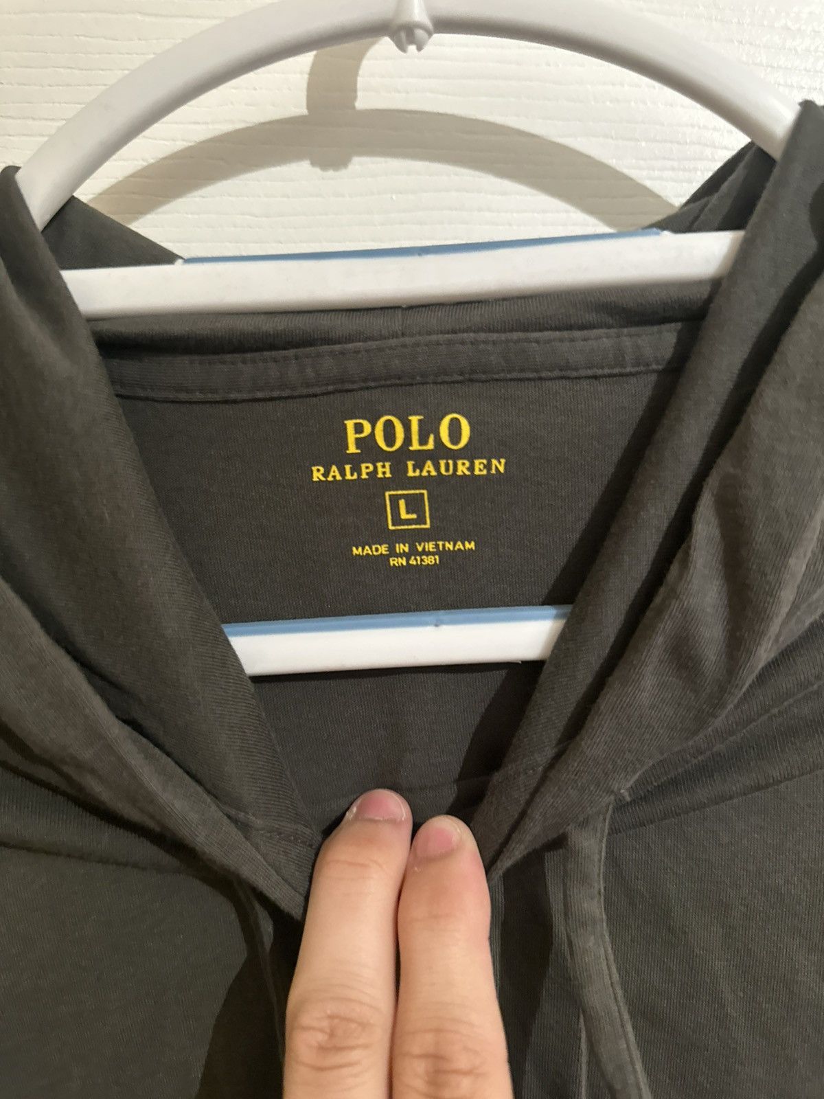 Polo Ralph Lauren polo ralph lauren hoodie Size US L / EU 52-54 / 3 - 2 Thumbnail