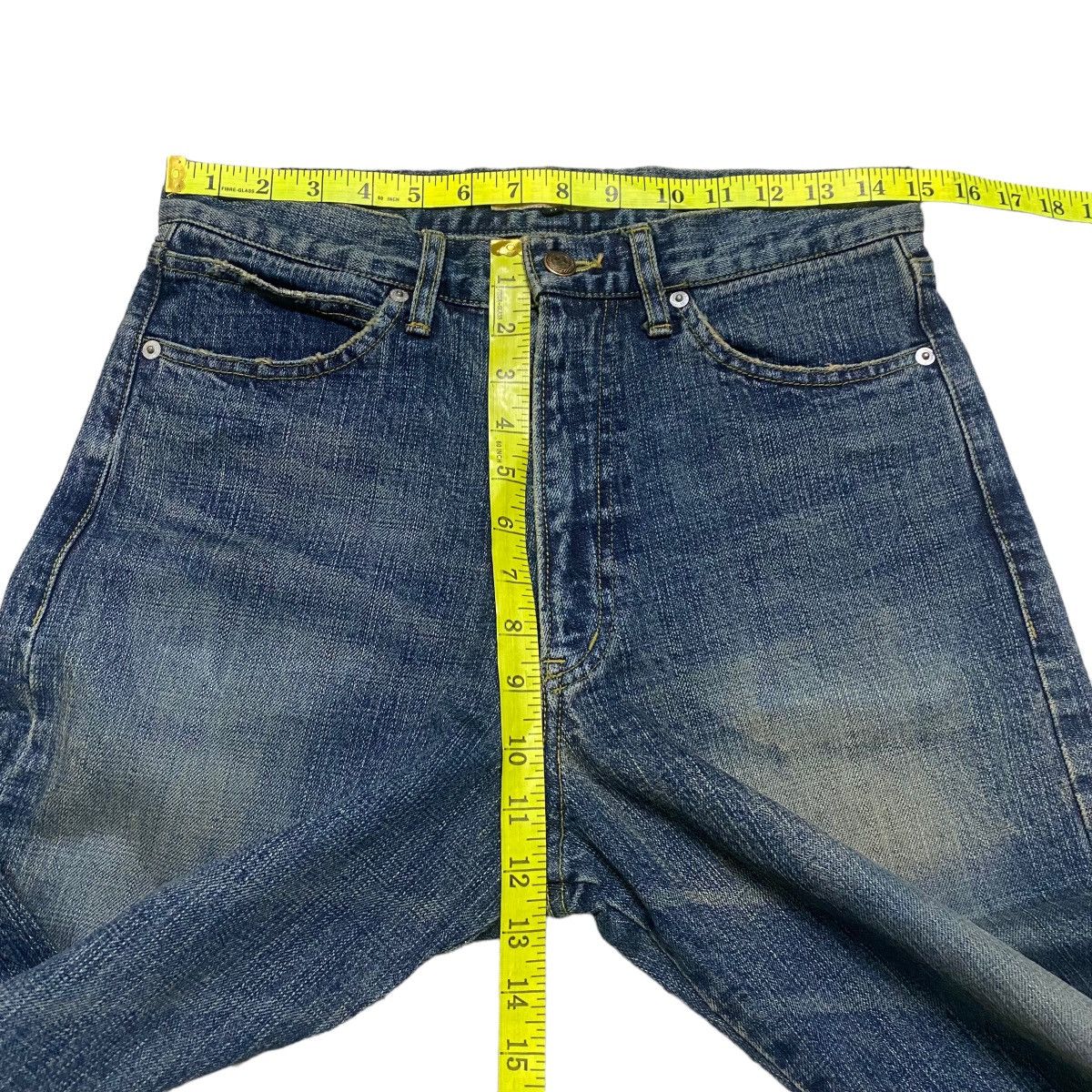 Magical Design Magical Design Denim Loose Jeans Size US 29 - 19 Thumbnail