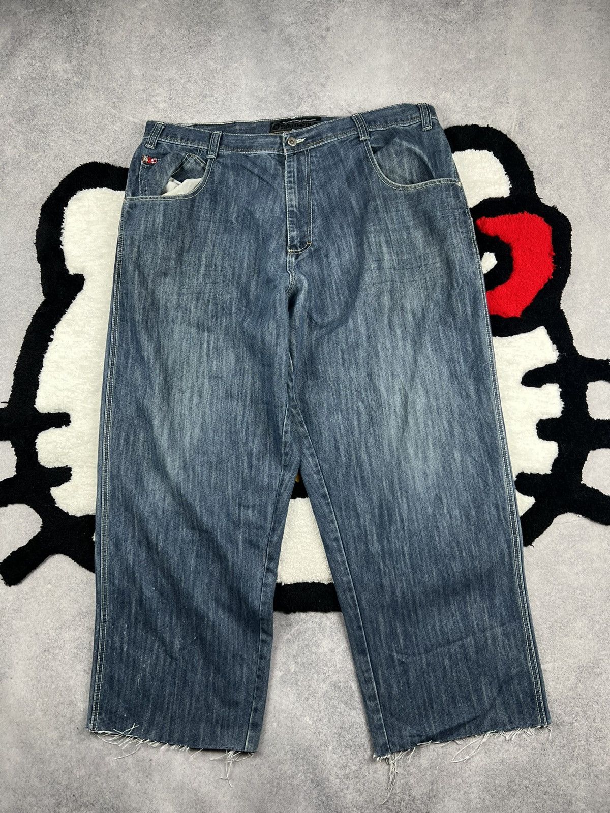 Southpole Vintage Y2K Southpole Baggy Parachute Rap Hip Hop Jeans Size US 44 / EU 60 - 1 Thumbnail