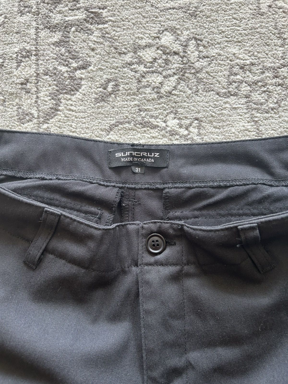 Vintage SUNCRUZ Cargo Pants Size US 31 - 3 Thumbnail