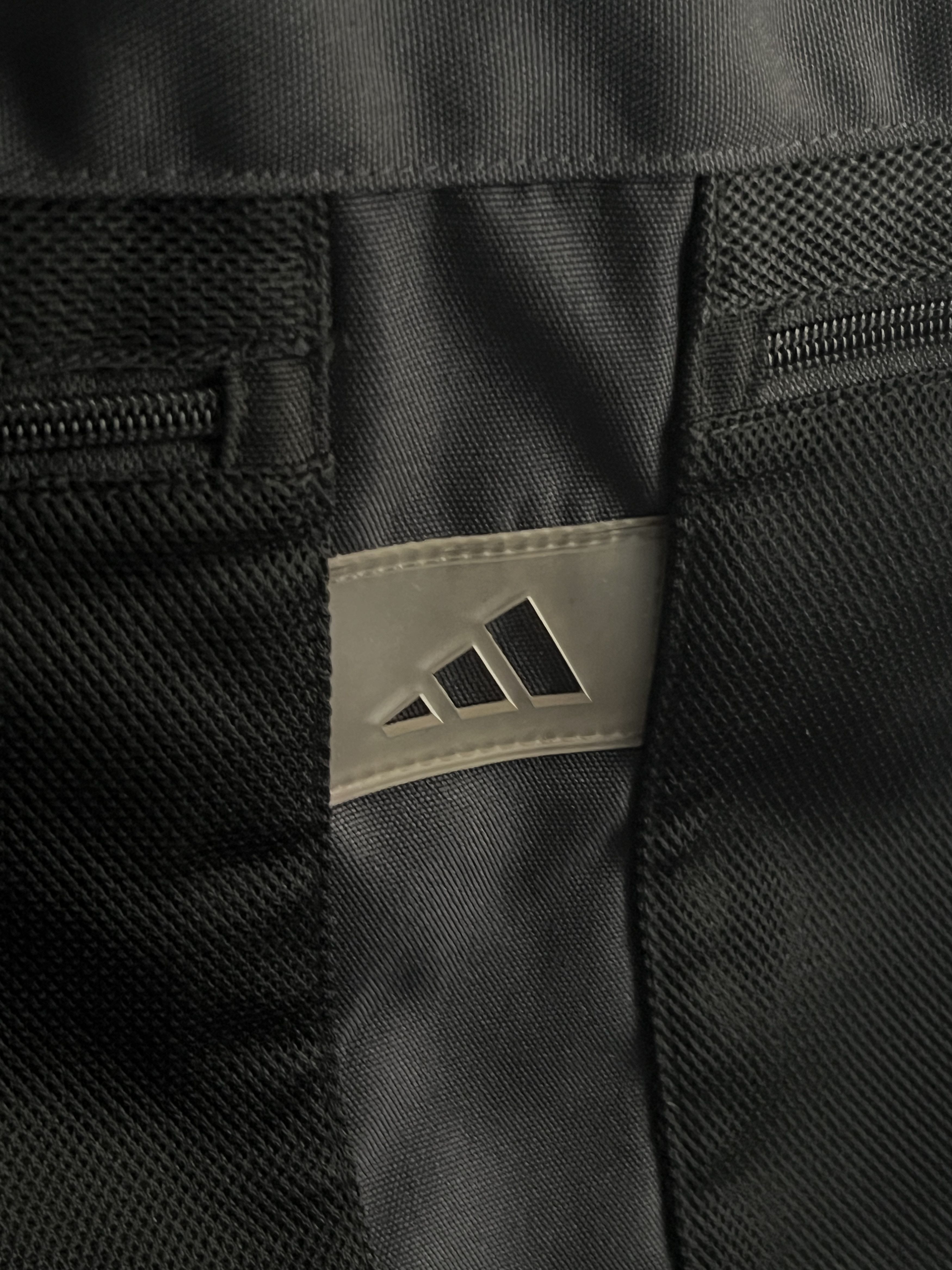Adidas × Vintage Vintage 00s Adidas Avant Garde Y2K Drill Crossbody Bag Size ONE SIZE - 4 Thumbnail