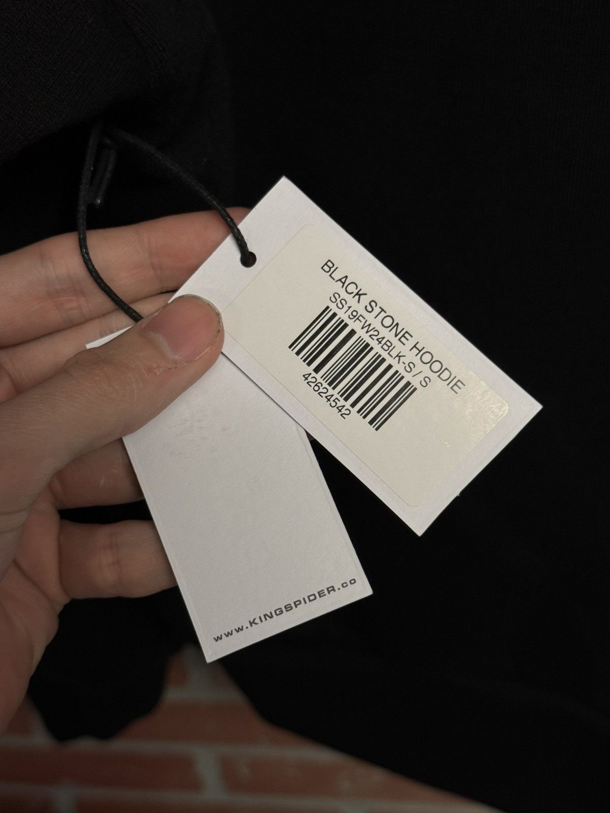 Sp5der Sp5der RineStone Gem Hoodie Size S RARE (NEW) Size US S / EU 44-46 / 1 - 11 Thumbnail