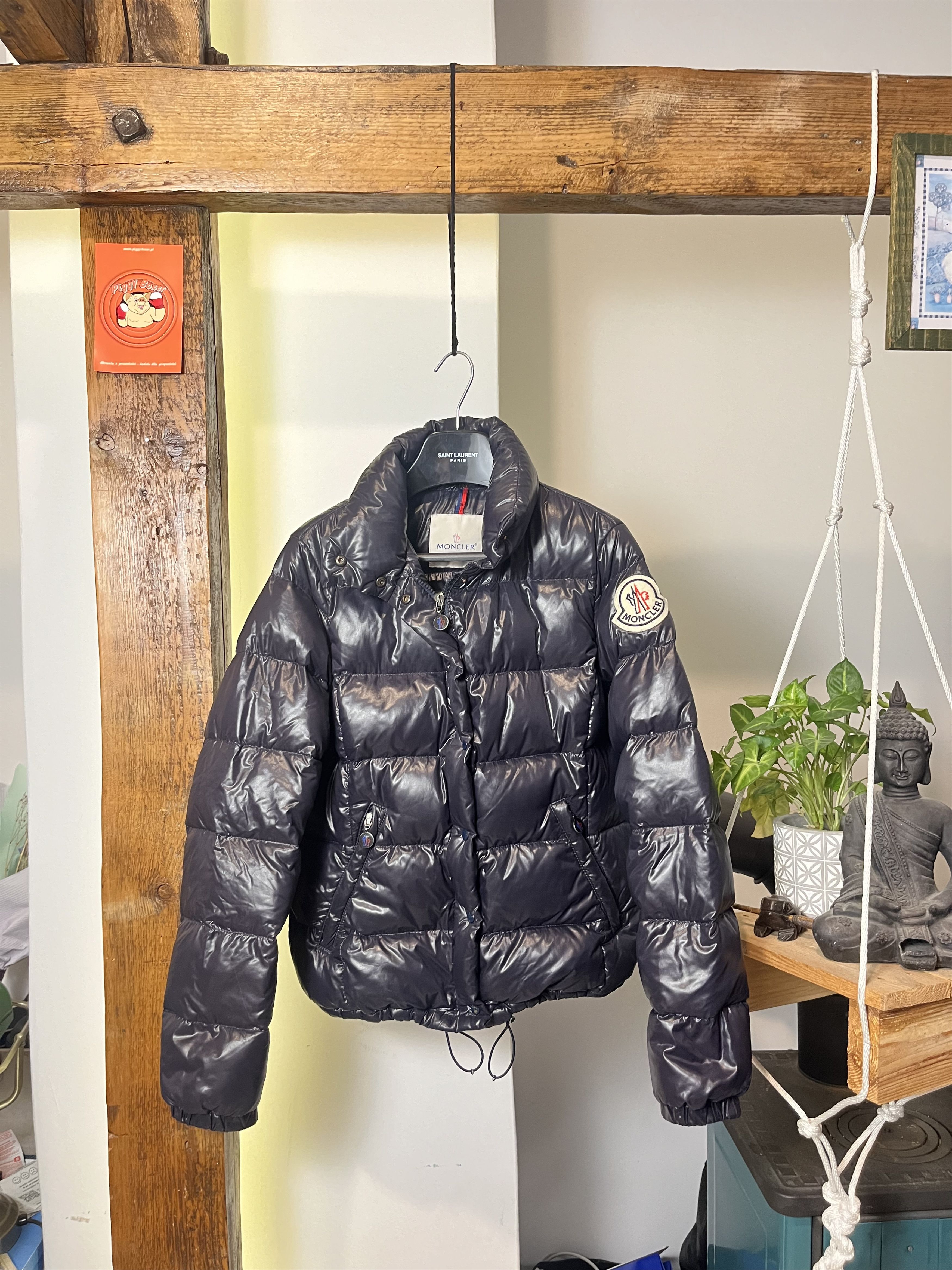Moncler Purple Moncler Claire Size 4 Size US S / EU 44-46 / 1 - 1 Thumbnail