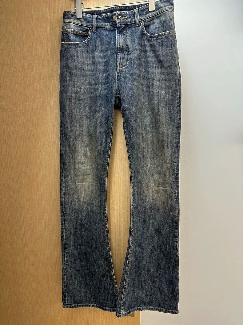 Balenciaga Balenciaga size M Bootcut Denim Pants Size US 27 - 2 Thumbnail