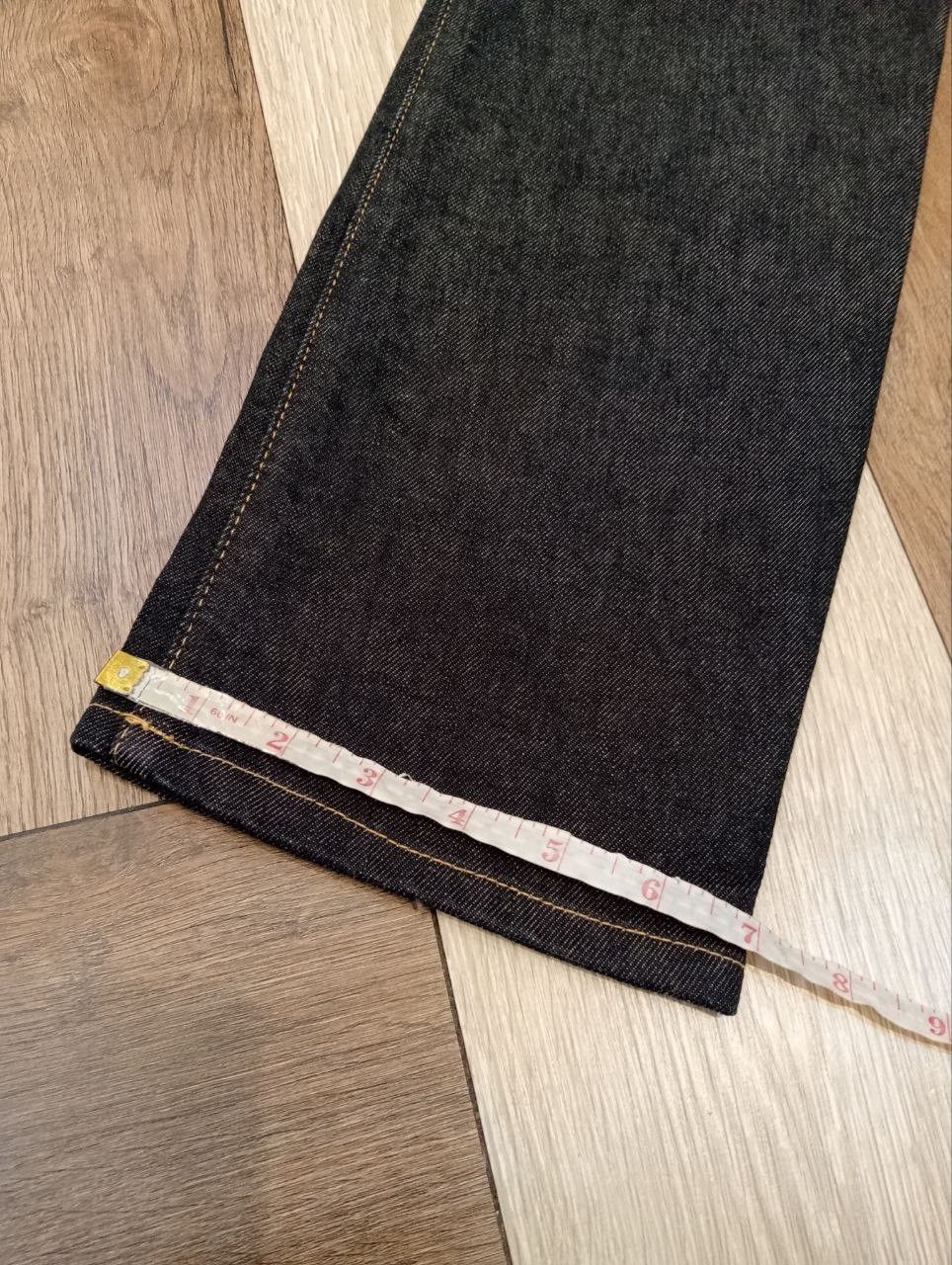 Kazuyuki Kumagai Attachment KAZUYUKI KUMAGAI ATTACHMENT JAPAN INDIGO CURVE JEANS Size US 32 / EU 48 - 15 Thumbnail