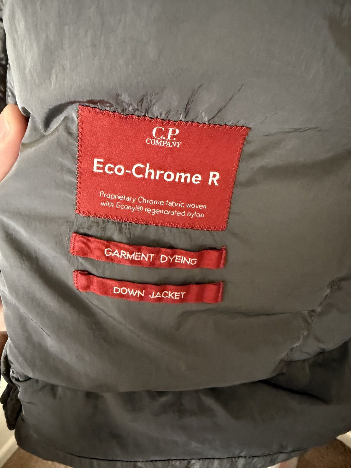 C.P. Company C.P Company down goggle jacket Size US L / EU 52-54 / 3 - 7 Thumbnail